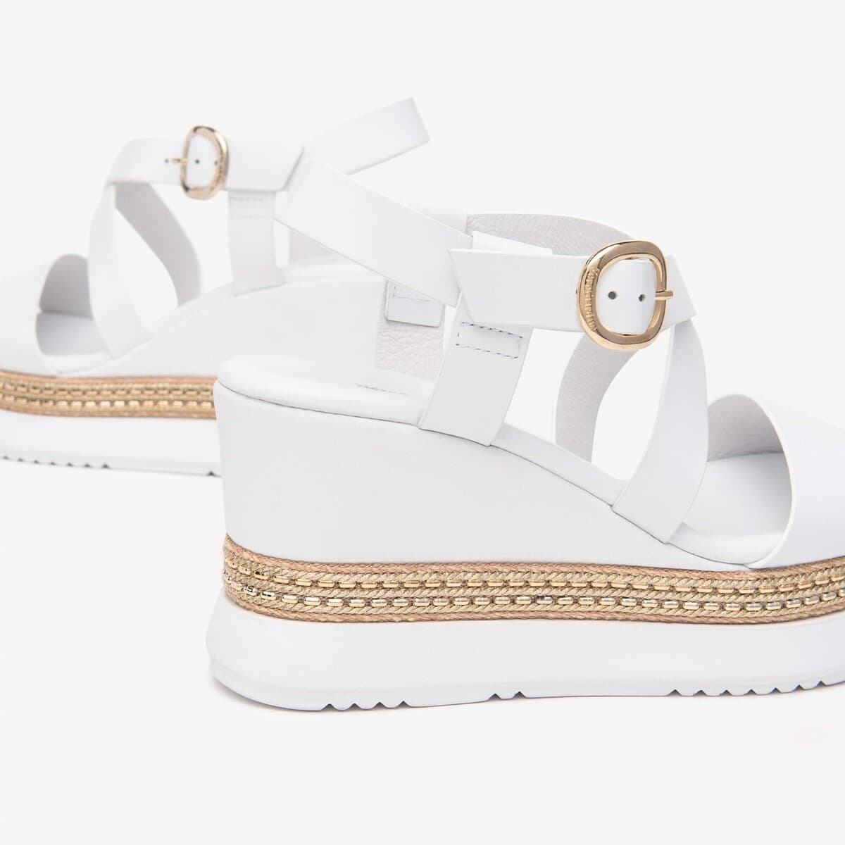 Women's Platforms NeroGiardini White