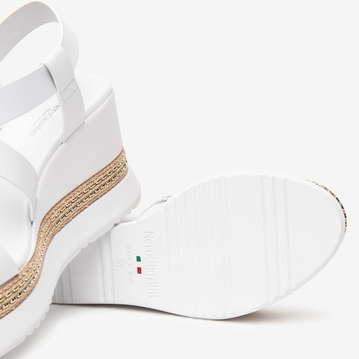 Women's Platforms NeroGiardini White