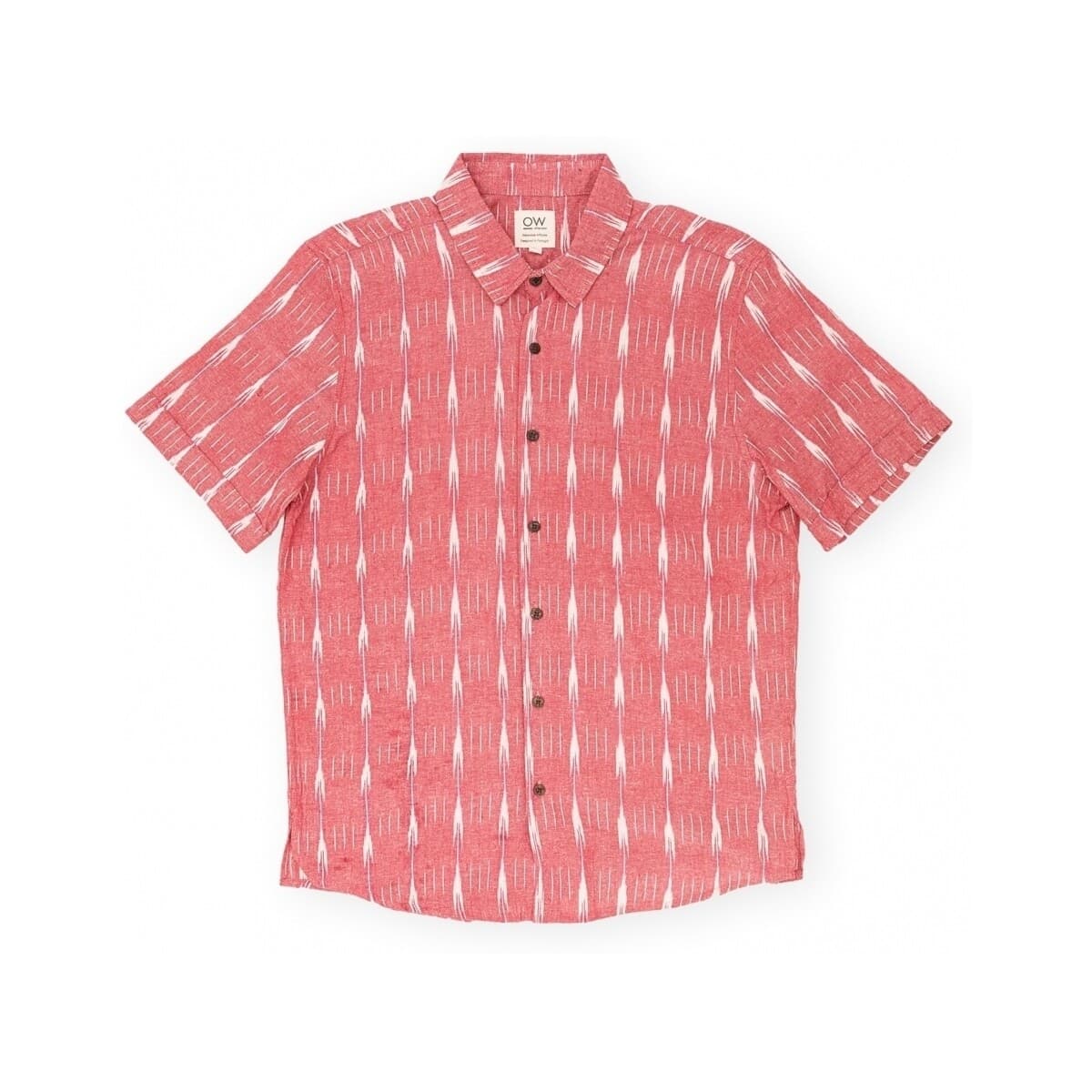 Πουκάμισο με μακριά μανίκια Otherwise Vivid Shirt - Red