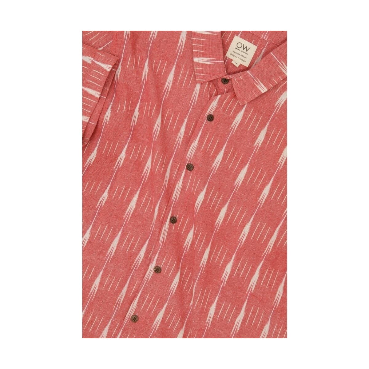 Men's Shirts Otherwise Red