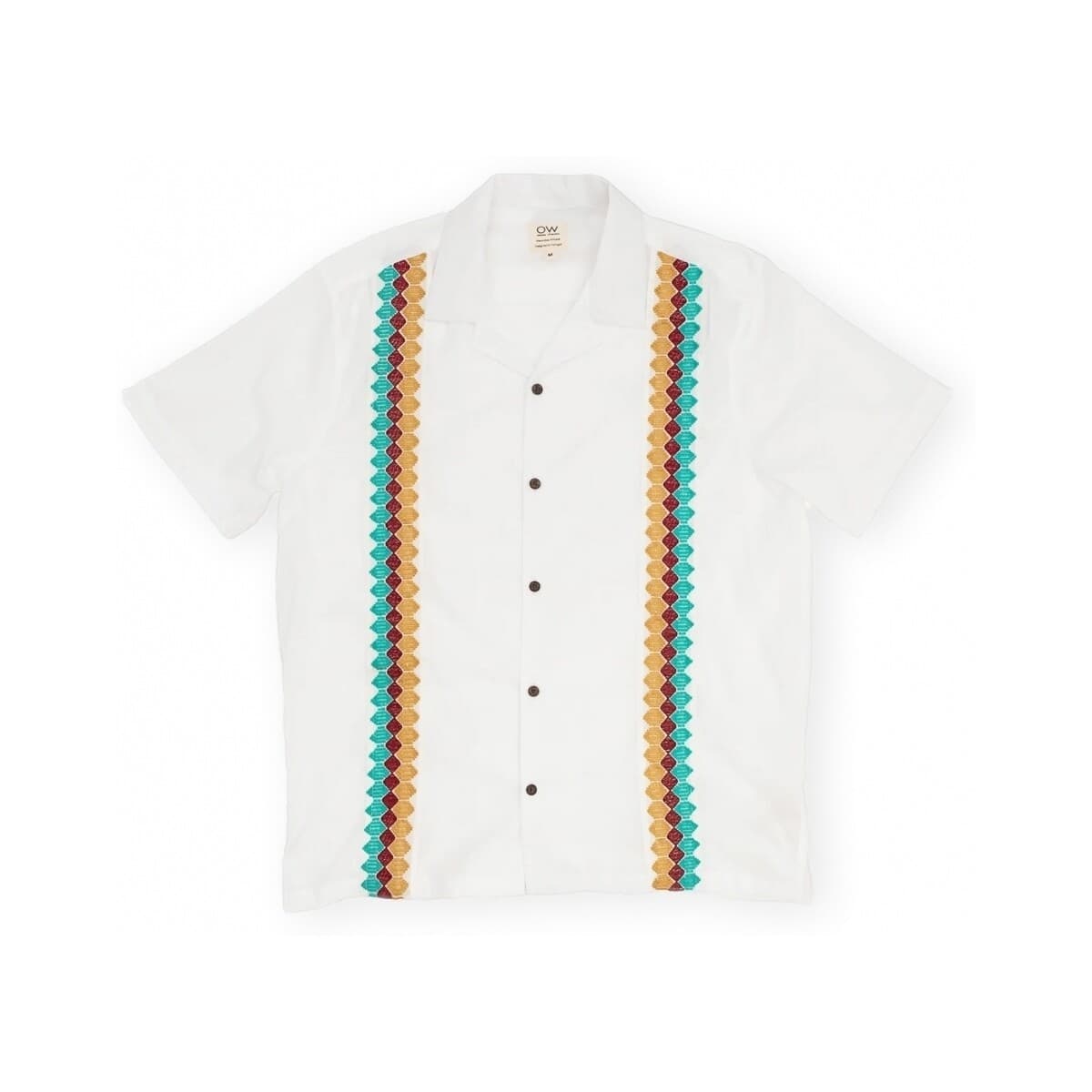 Πουκάμισο με μακριά μανίκια Otherwise Navya Shirt - White