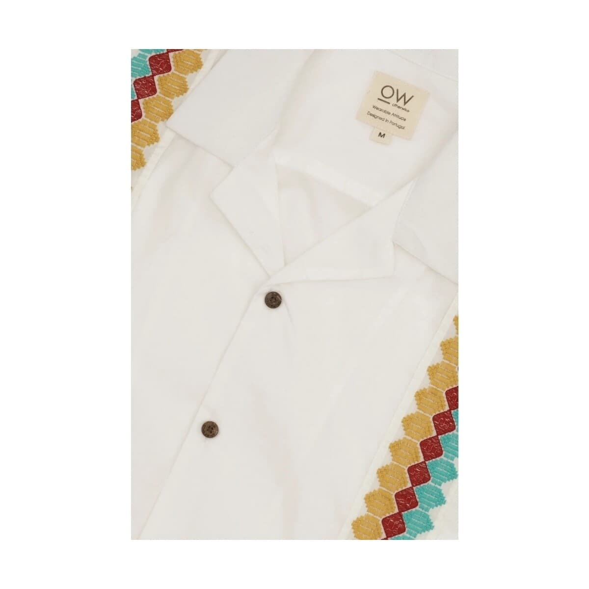 Men's Shirts Otherwise White
