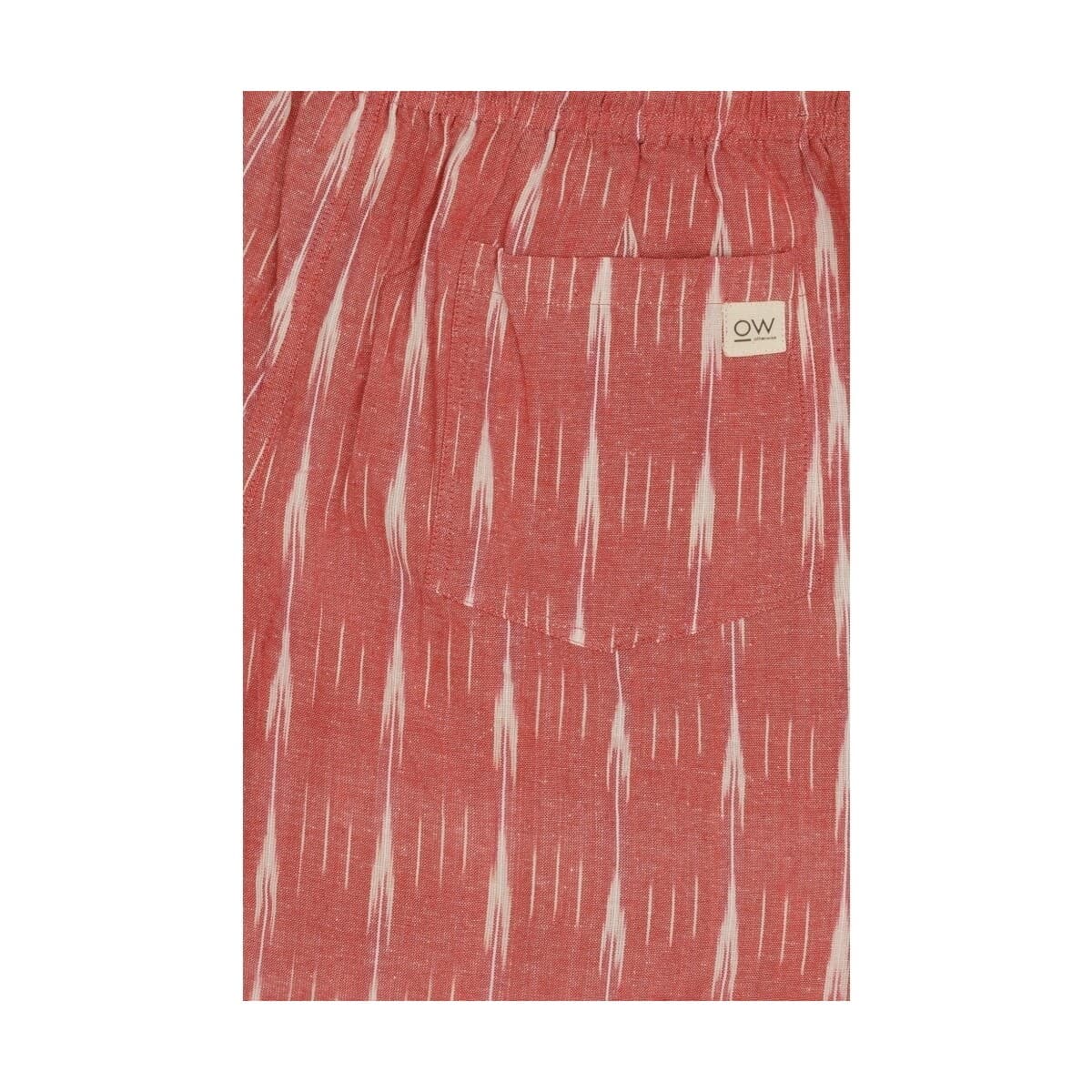 Men's Shorts Otherwise Red