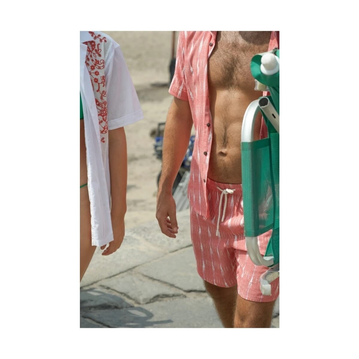 Men's Shorts Otherwise Red