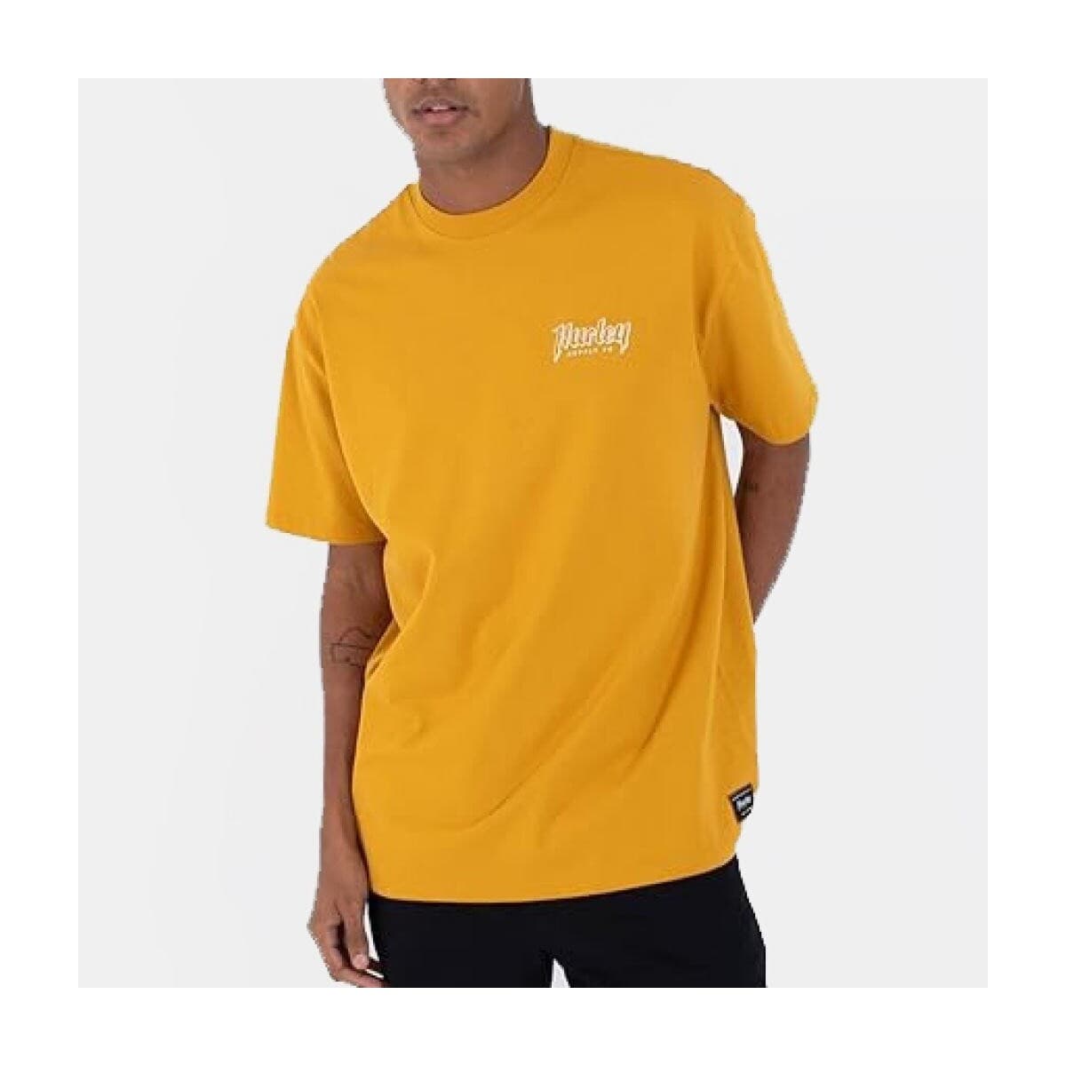 T-shirts & Polos Hurley Camisetas Hombre Modèle Built Outline Ss