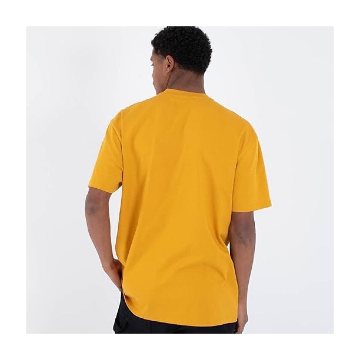 Men's T-Shirts Hurley Yellow