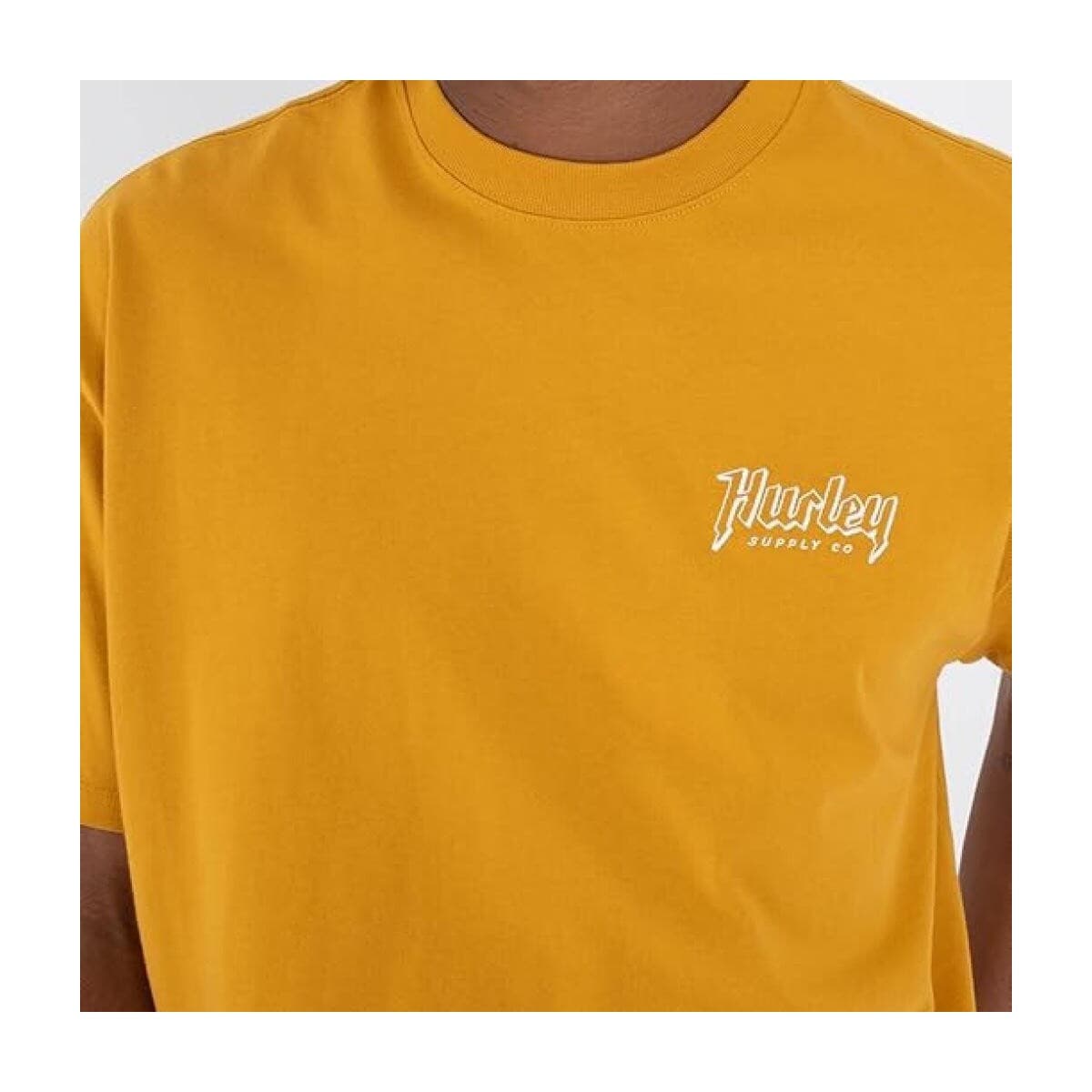 Men's T-Shirts Hurley Yellow