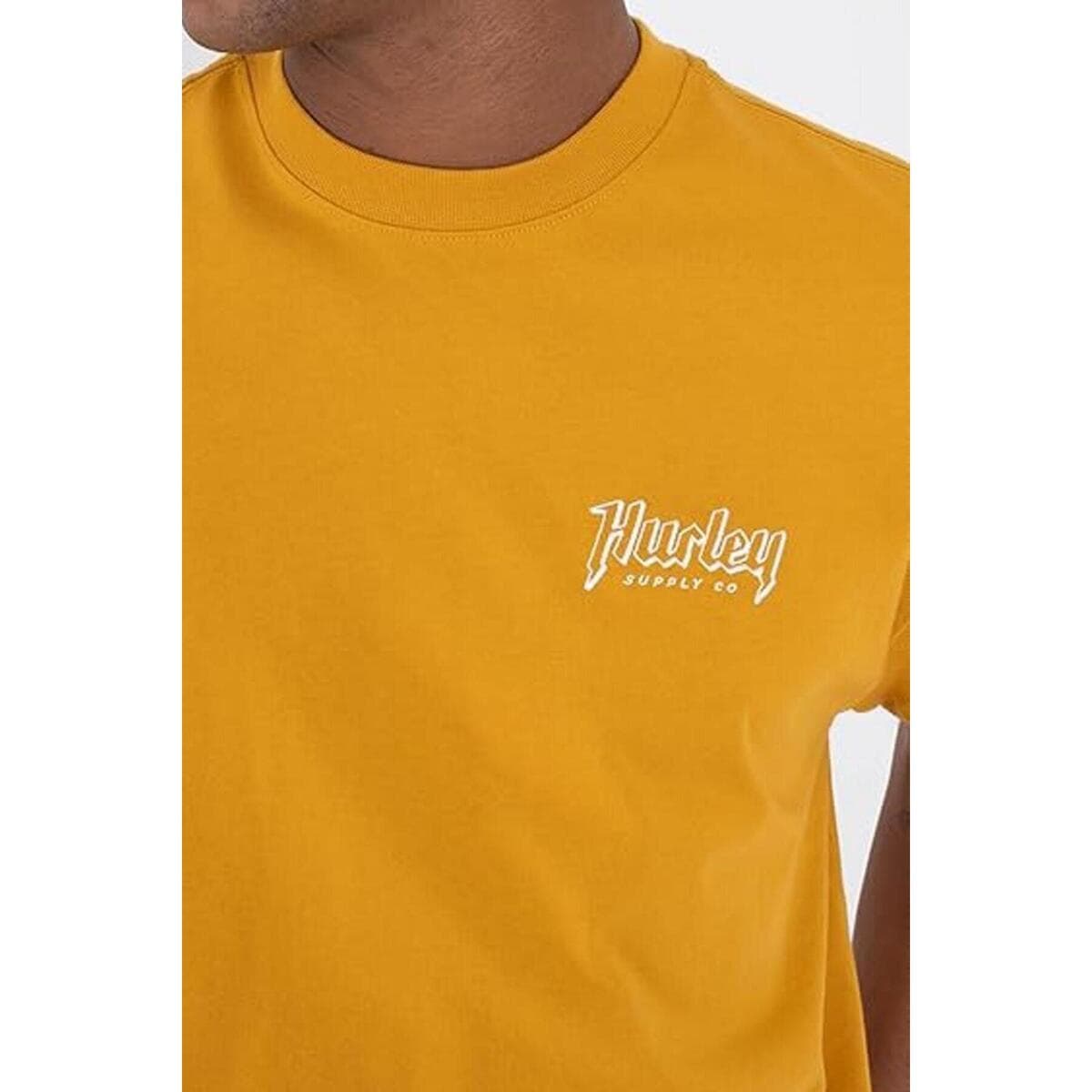 Men's T-Shirts Hurley Yellow