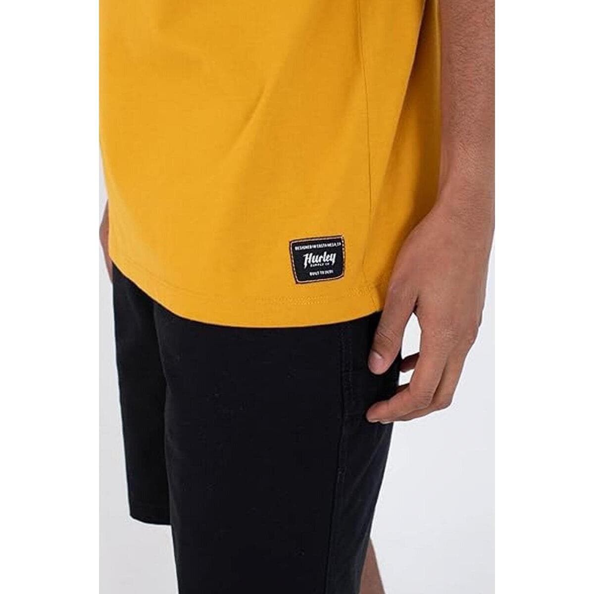 Men's T-Shirts Hurley Yellow