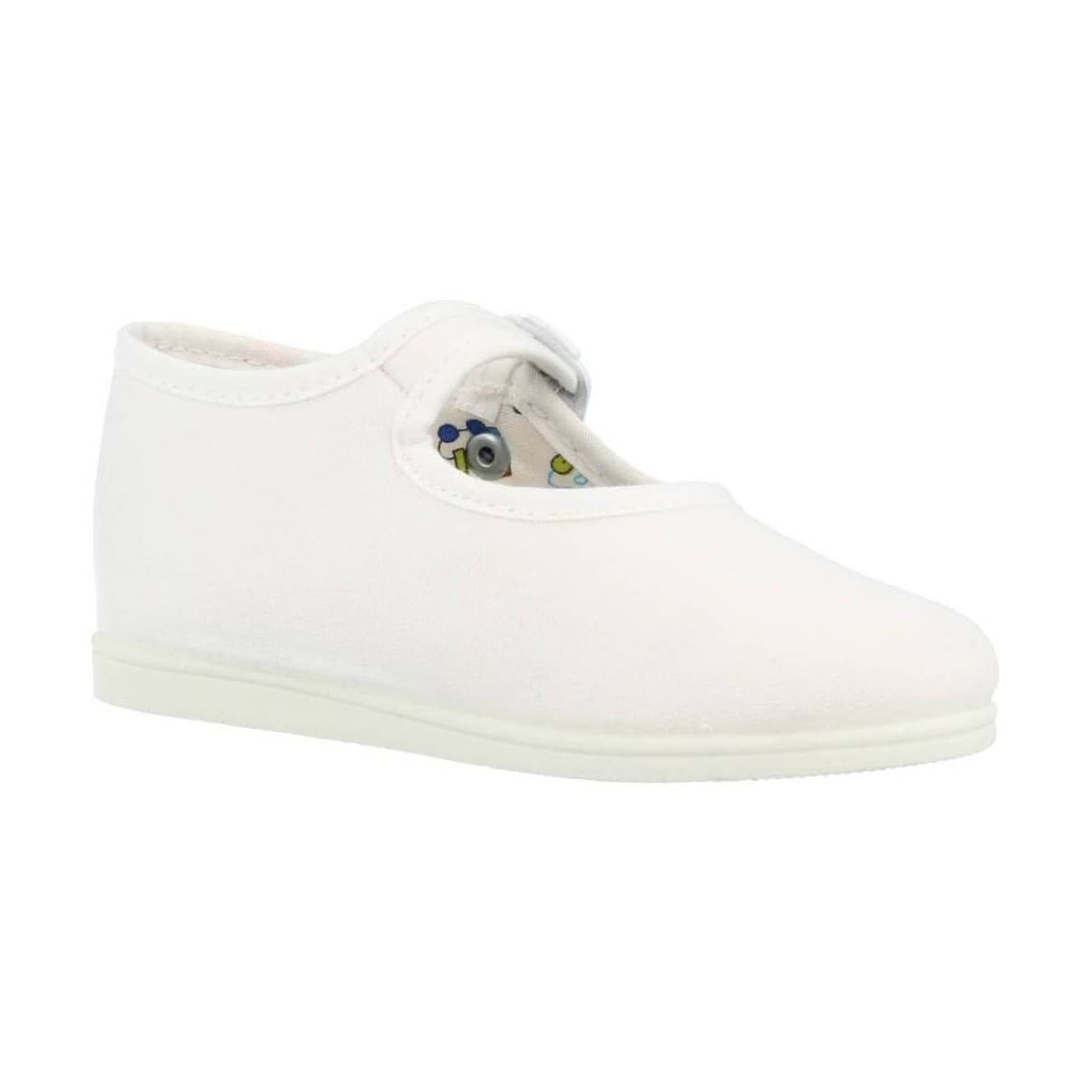 Girls' Dress Shoes Vulladi White