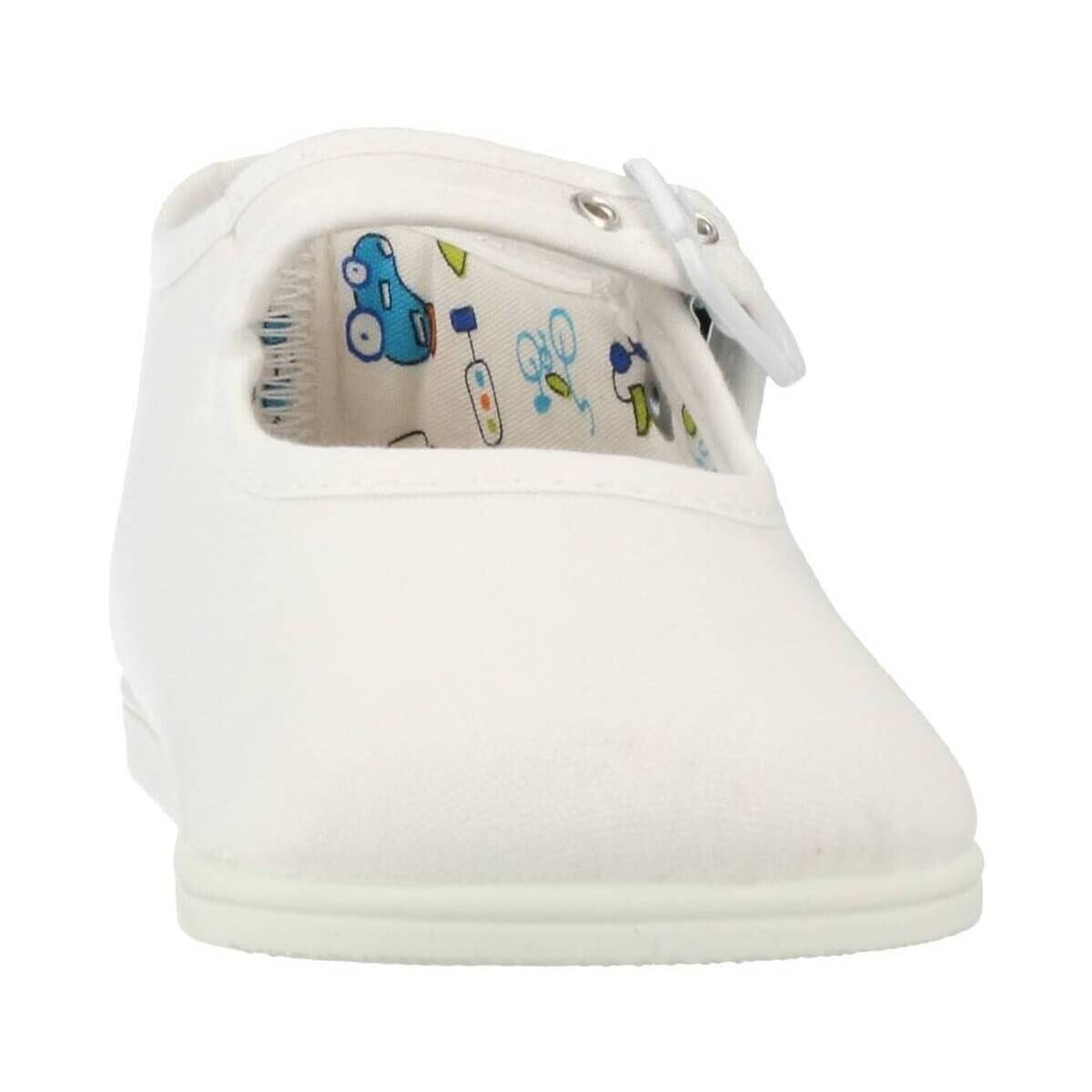 Girls' Dress Shoes Vulladi White