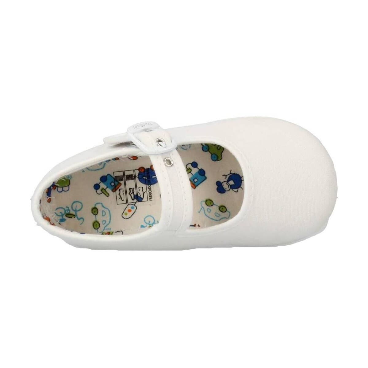 Girls' Dress Shoes Vulladi White