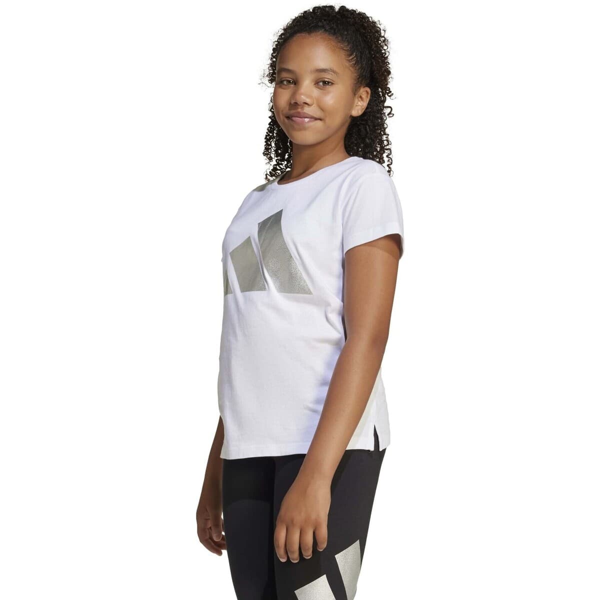 Girls' T-Shirts adidas White