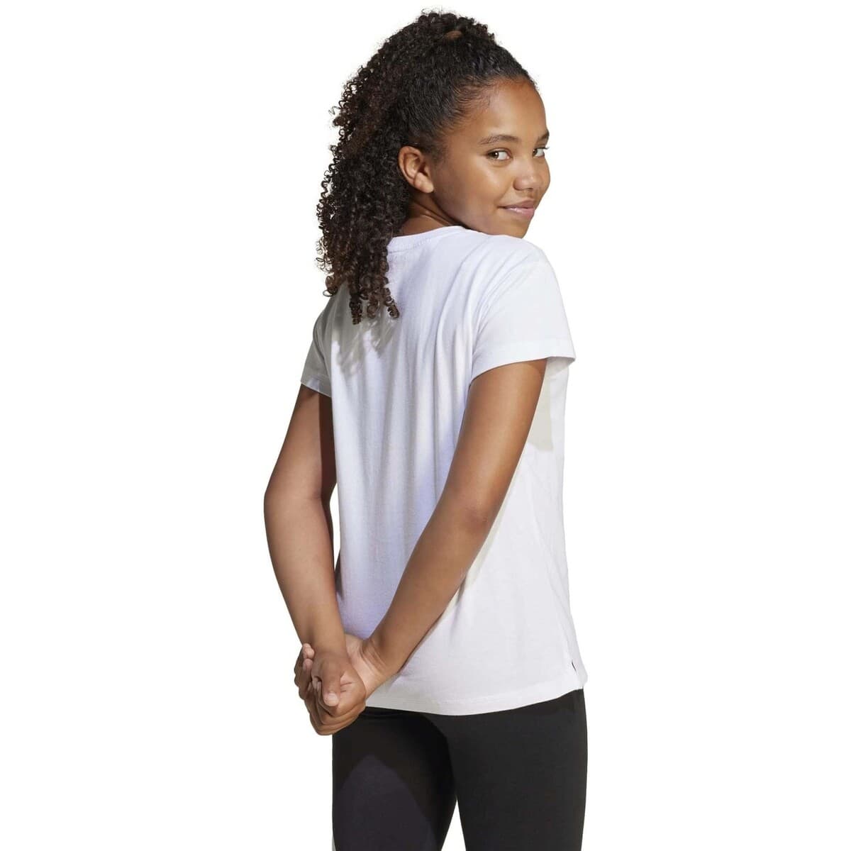 Girls' T-Shirts adidas White