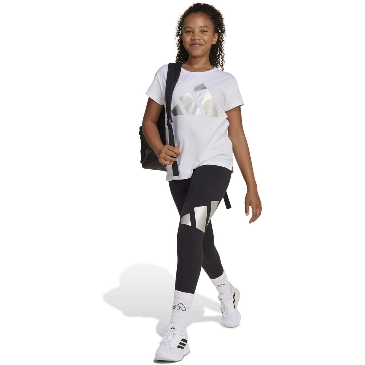 Girls' T-Shirts adidas White