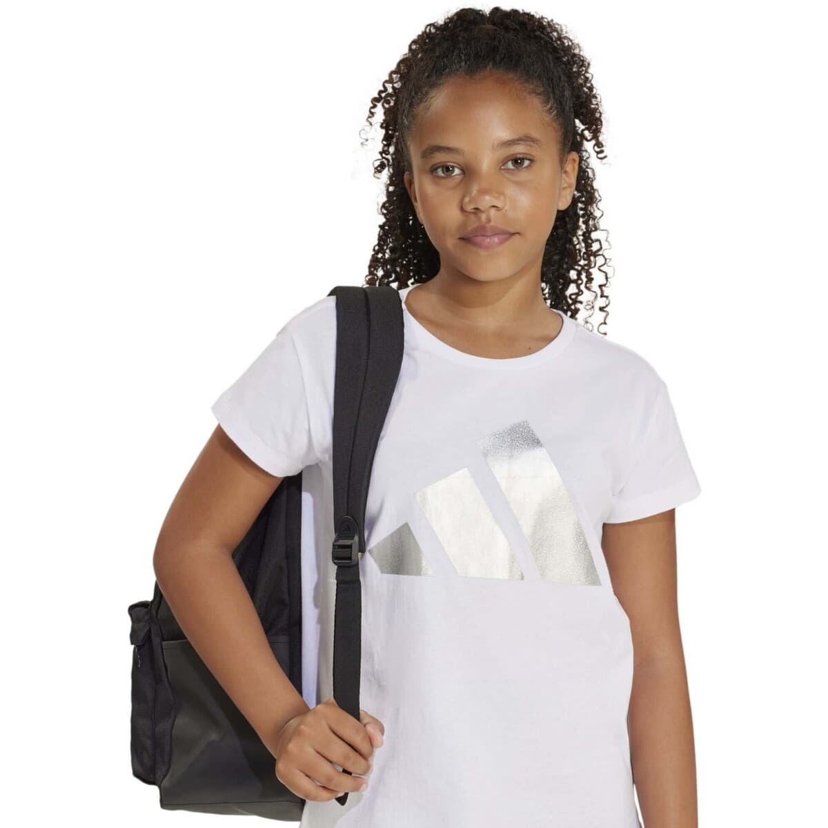 Girls' T-Shirts adidas White