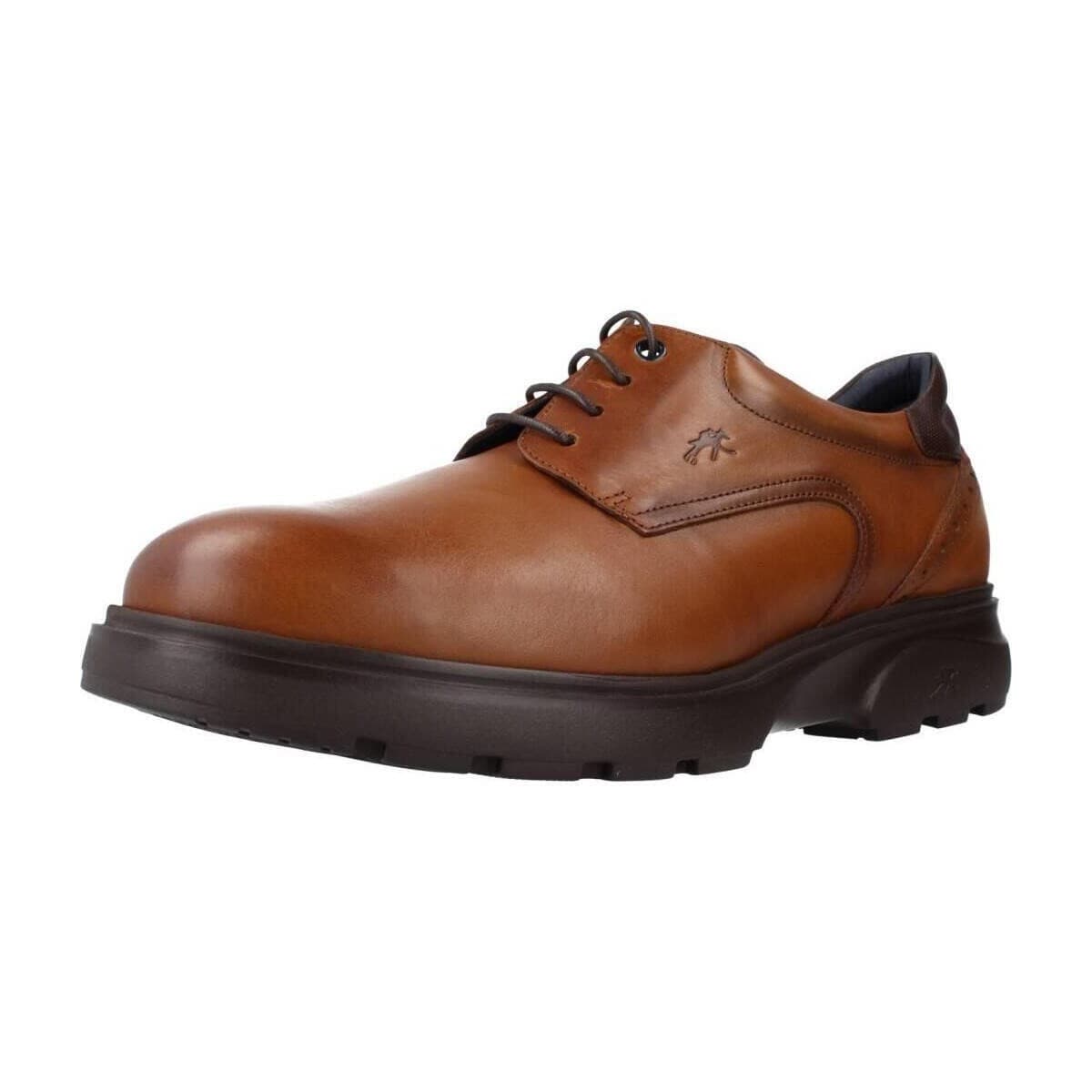 Men's Derby Shoes Fluchos Brown