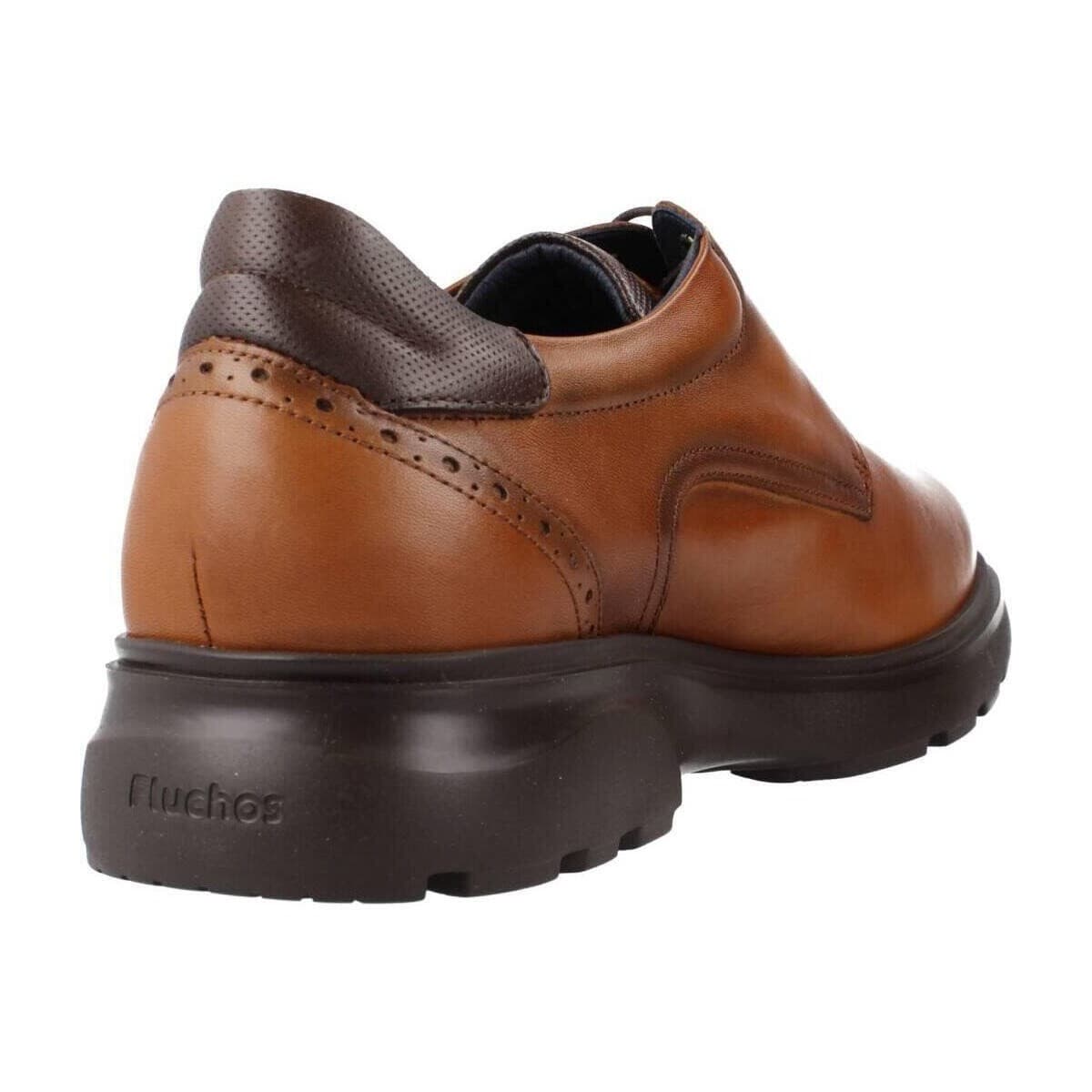 Men's Derby Shoes Fluchos Brown