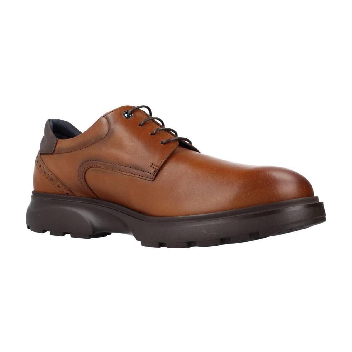 Men's Derby Shoes Fluchos Brown