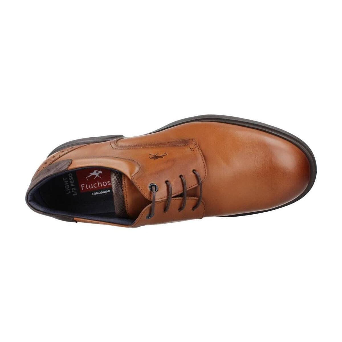 Men's Derby Shoes Fluchos Brown