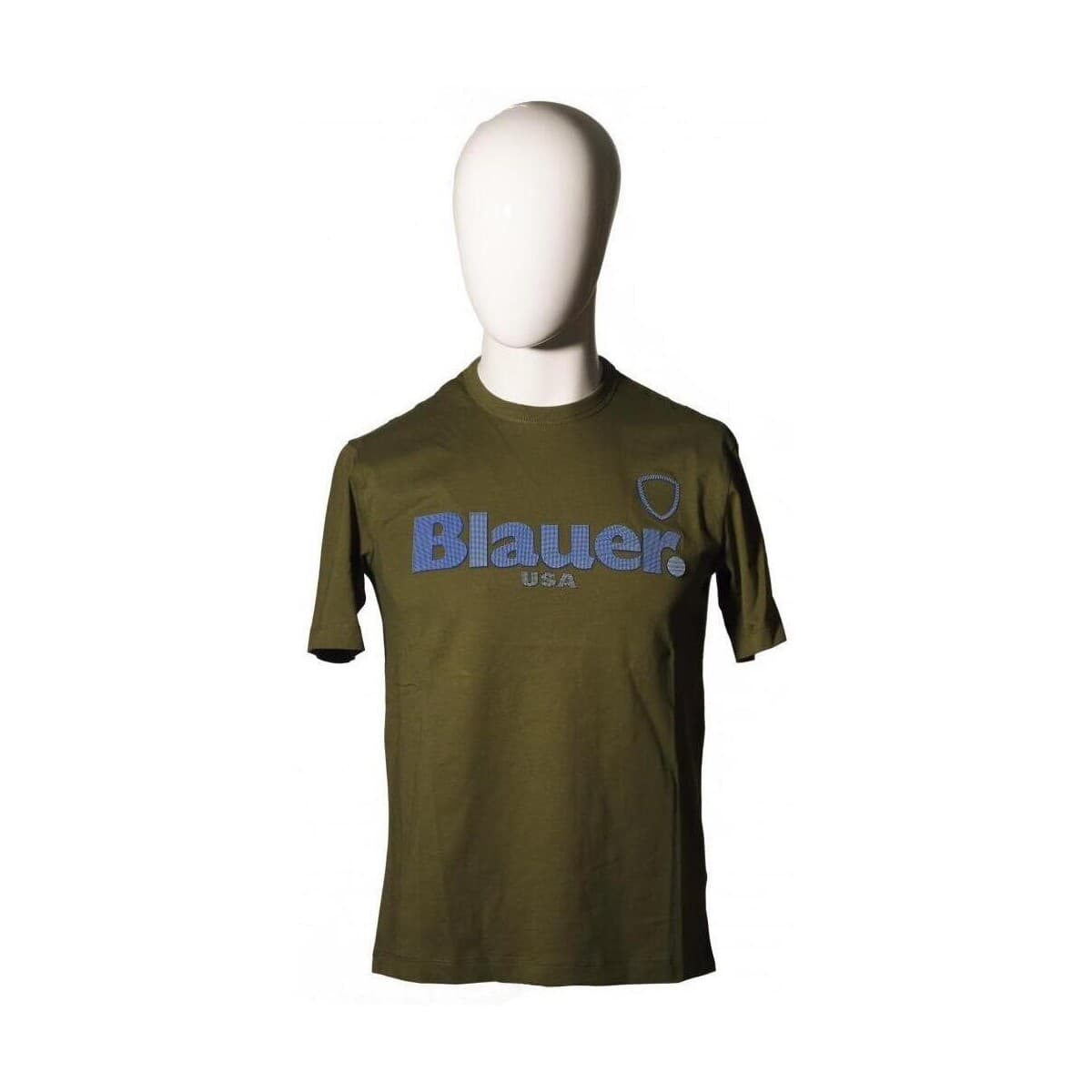 Men's T-Shirts Blauer Green