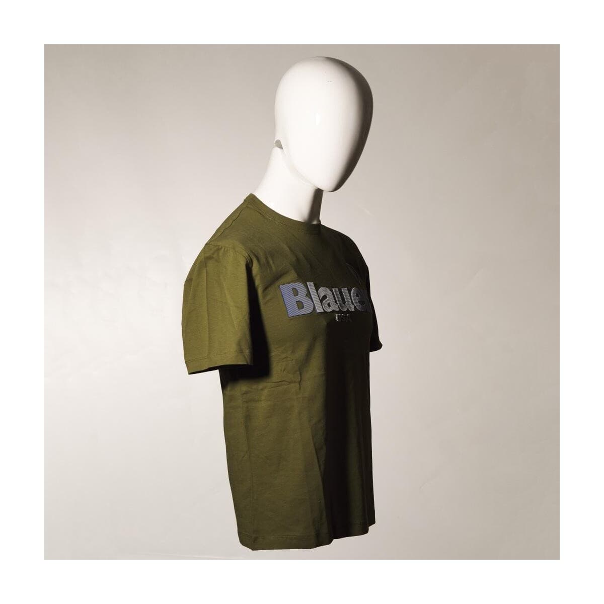 Men's T-Shirts Blauer Green