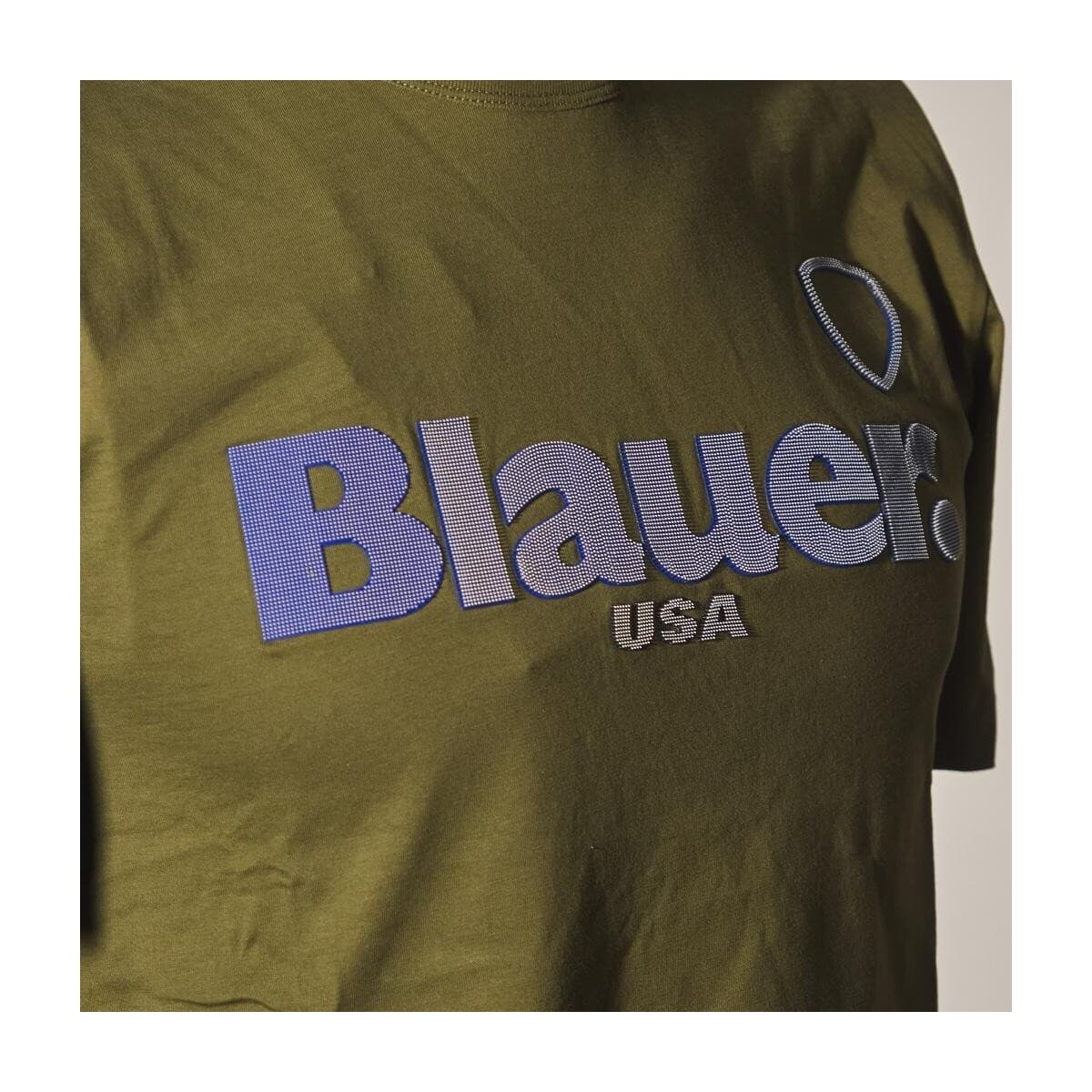 Men's T-Shirts Blauer Green