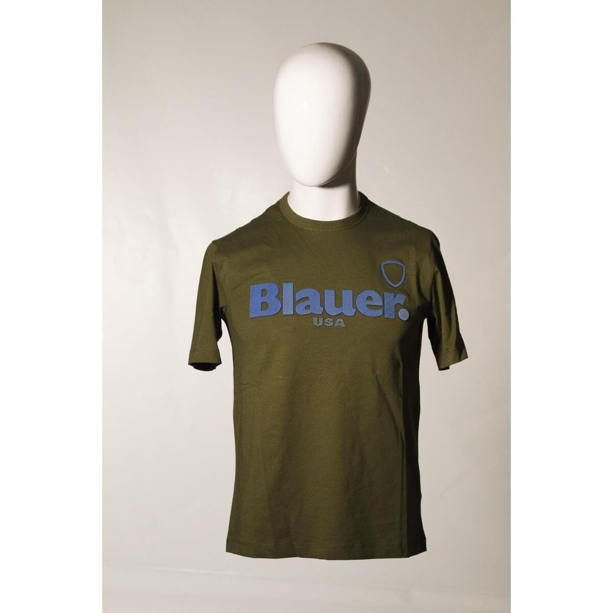 Men's T-Shirts Blauer Green