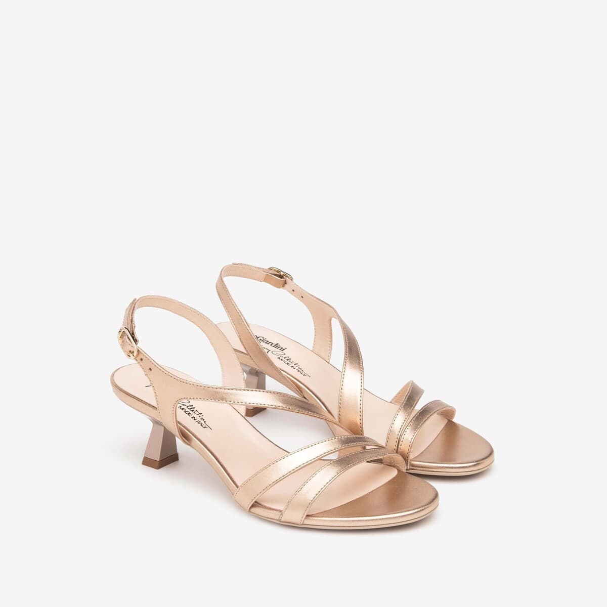 Women's Pumps NeroGiardini Gold