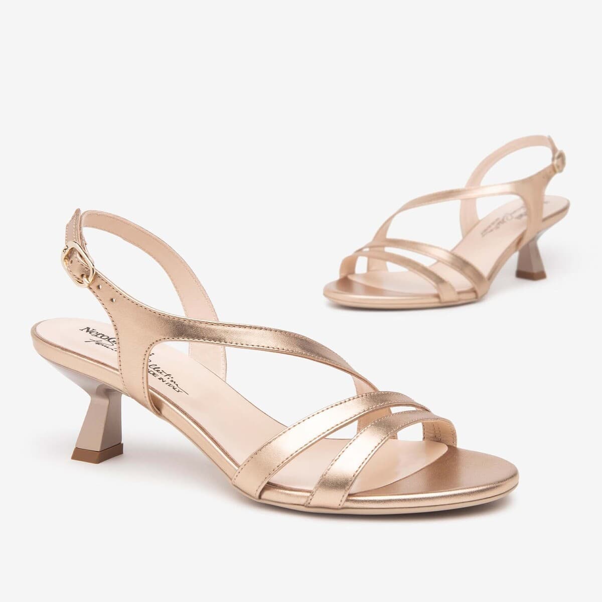 Women's Pumps NeroGiardini Gold