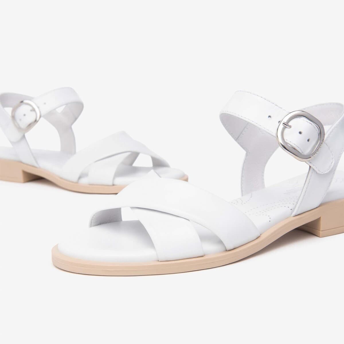 Women's Sandals NeroGiardini White