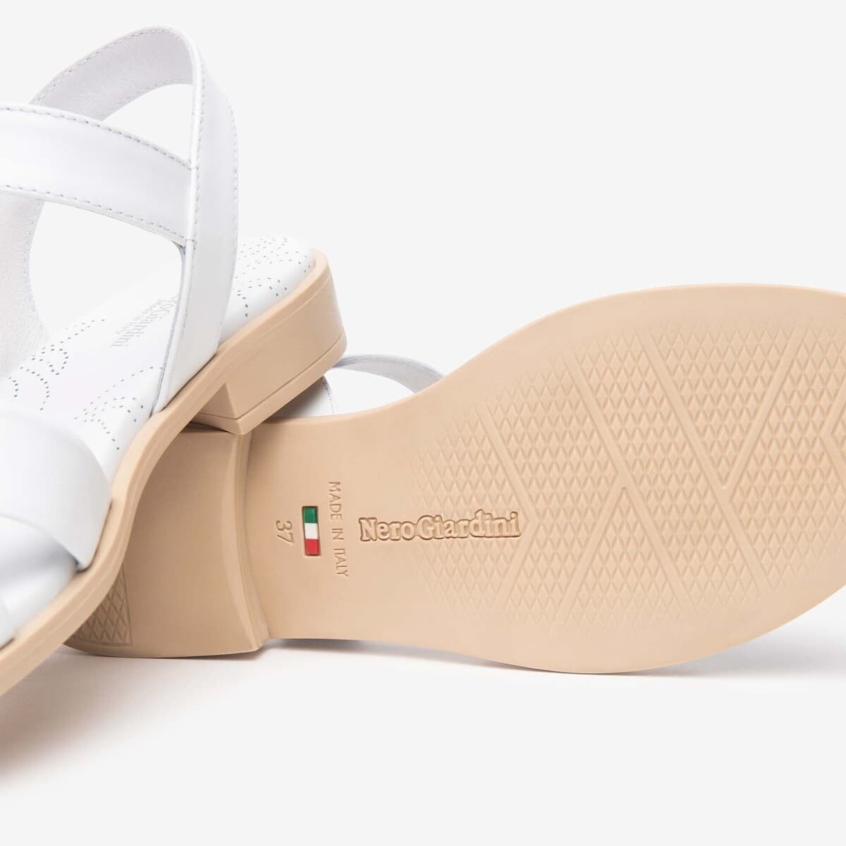Women's Sandals NeroGiardini White