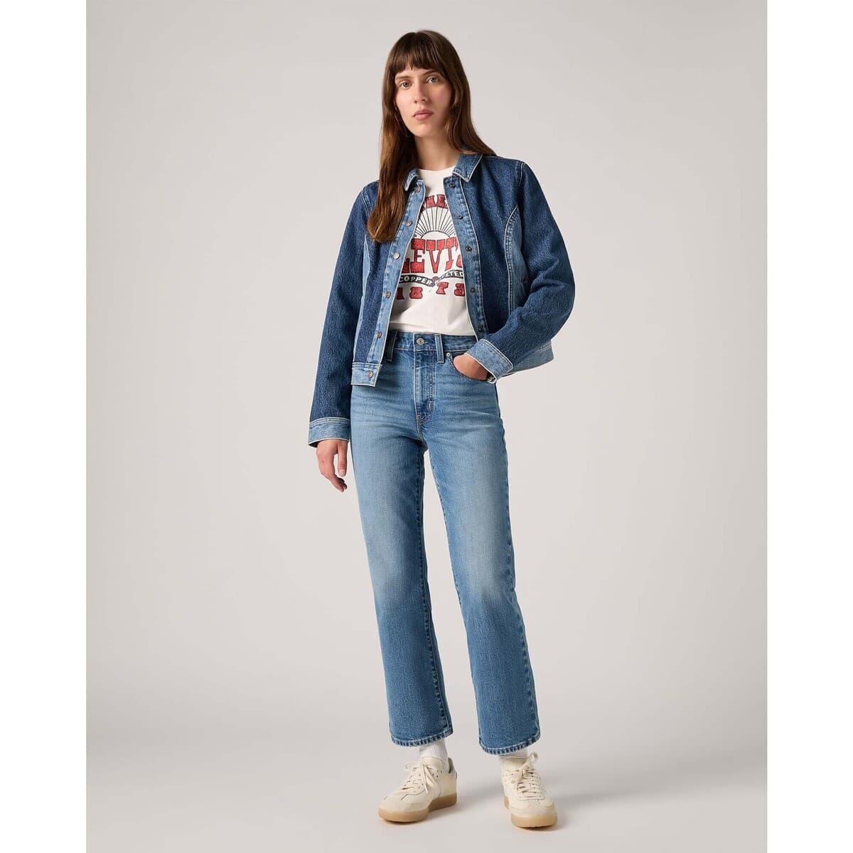 Women's Jeans Levis Blue