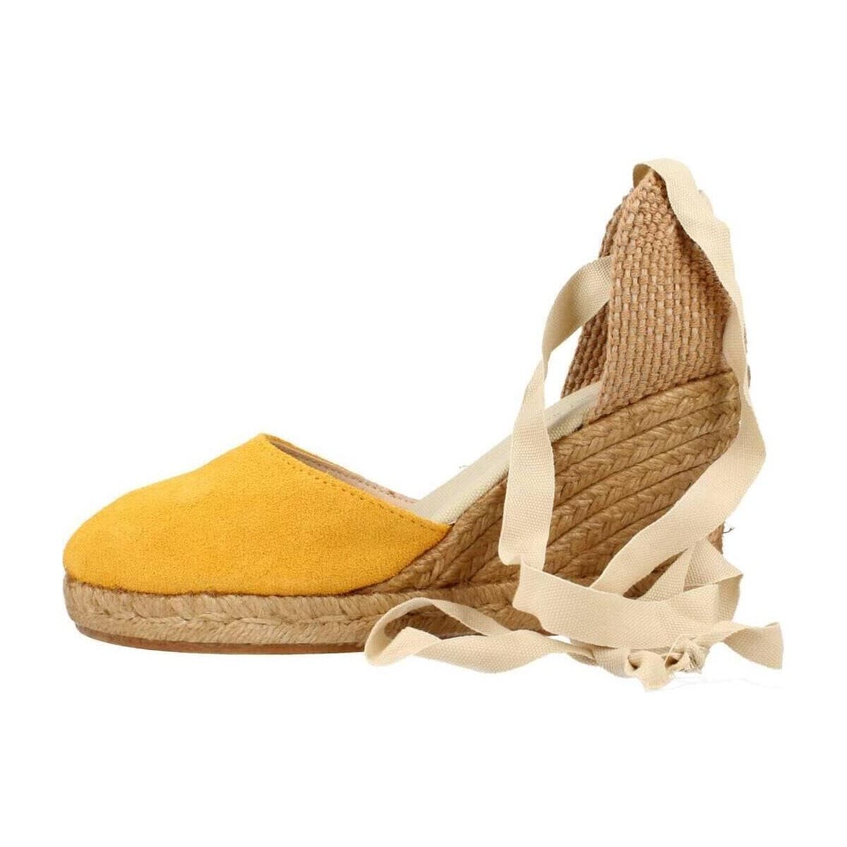 Women's Espadrilles Clara Duran Yellow