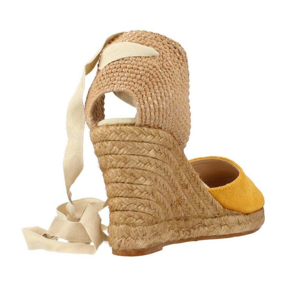 Women's Espadrilles Clara Duran Yellow