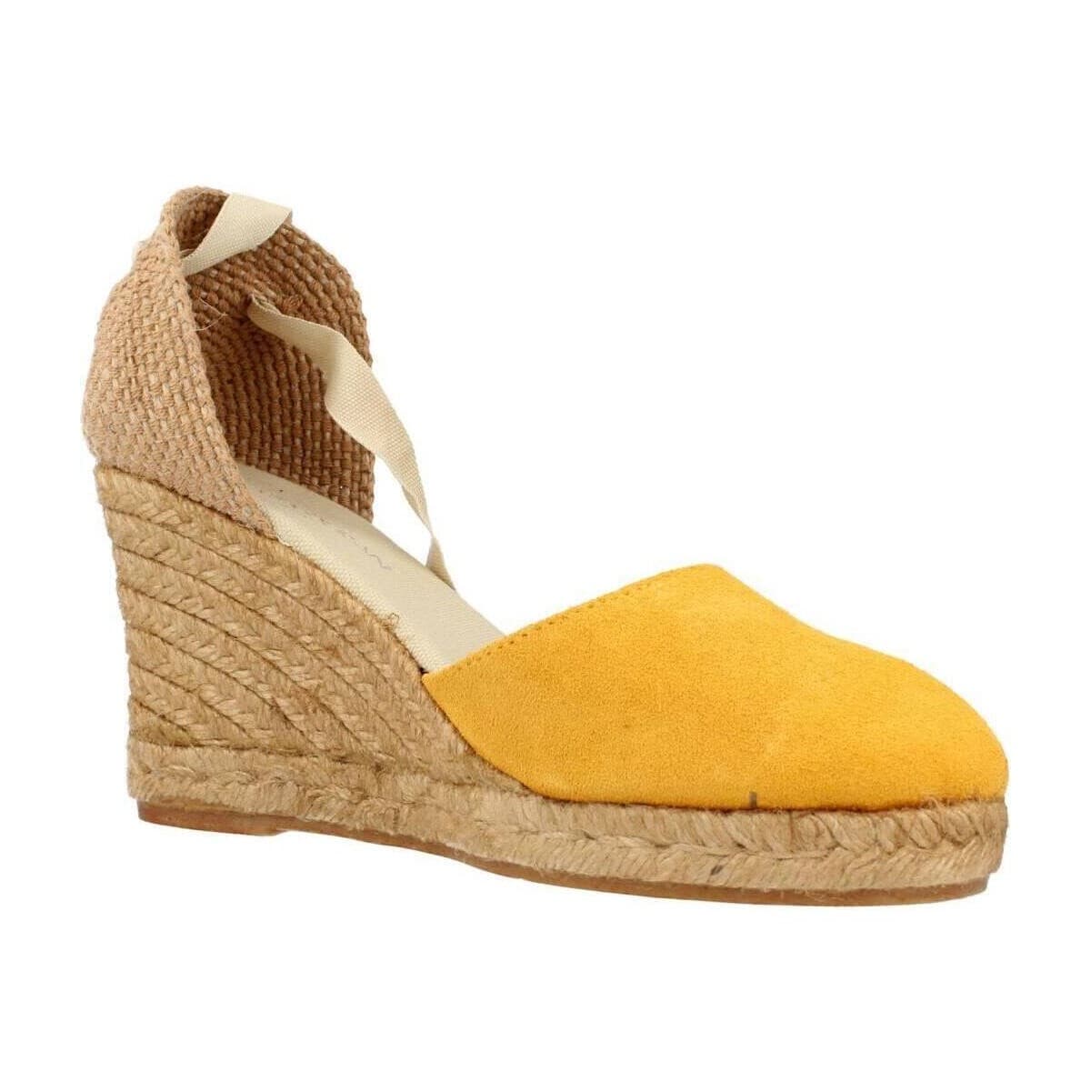 Women's Espadrilles Clara Duran Yellow