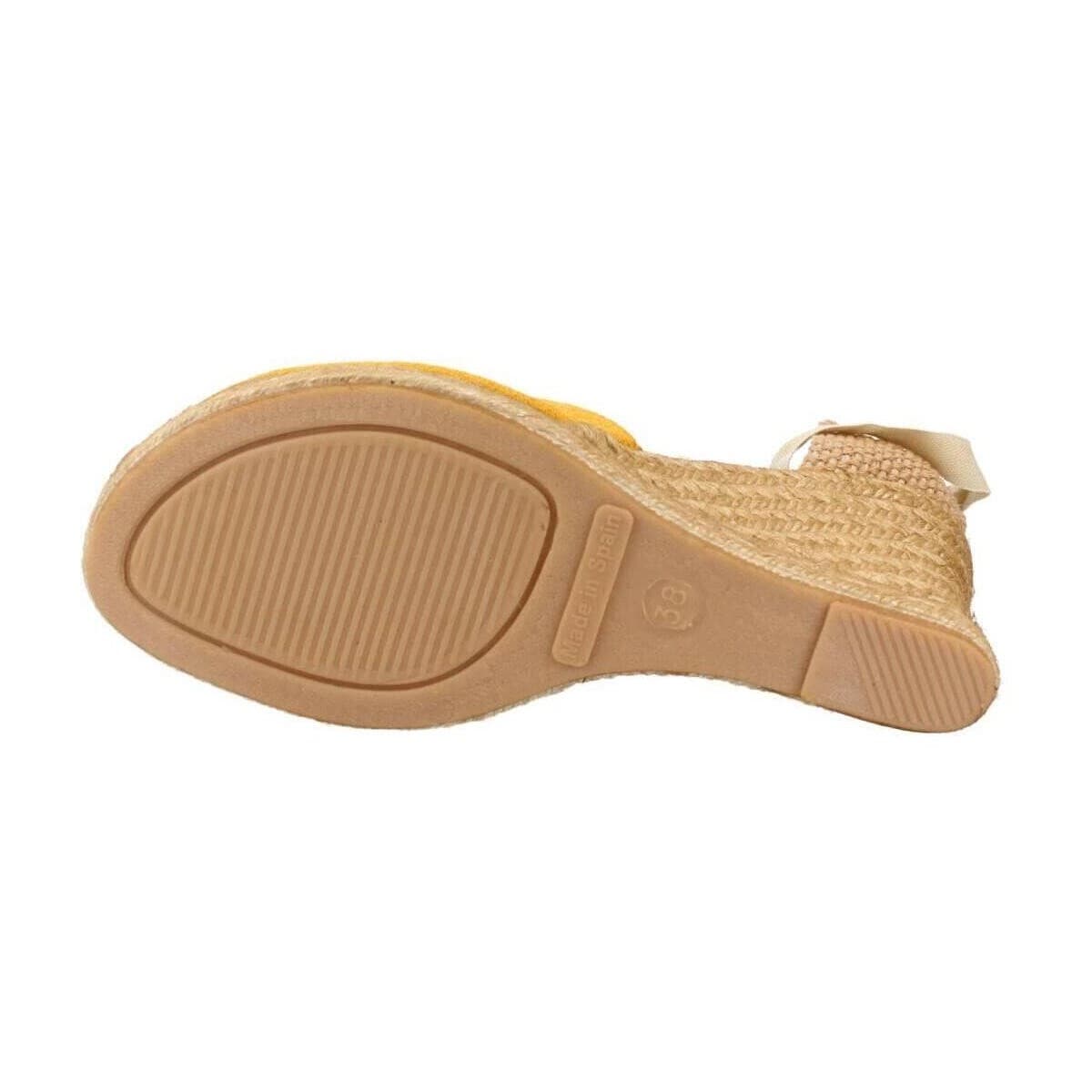 Women's Espadrilles Clara Duran Yellow
