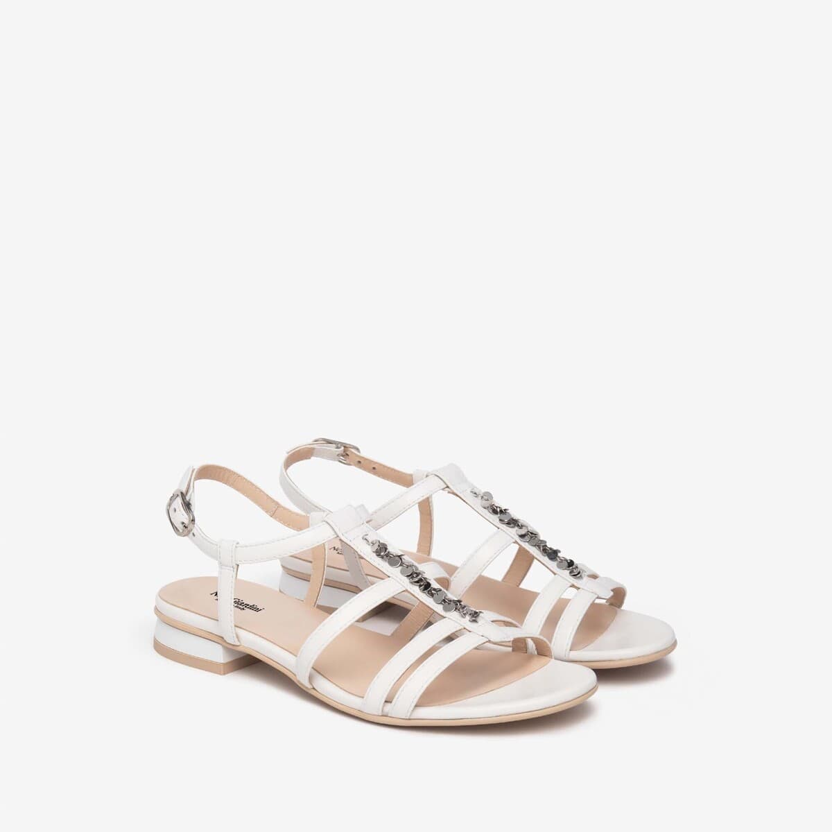 Women's Sandals NeroGiardini White