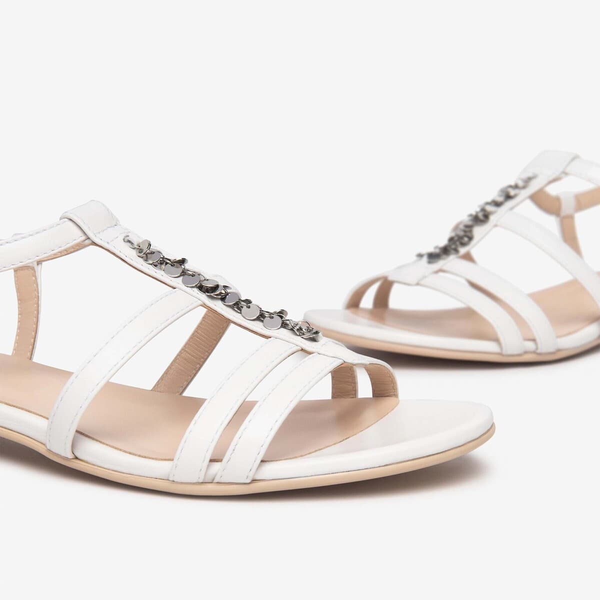 Women's Sandals NeroGiardini White