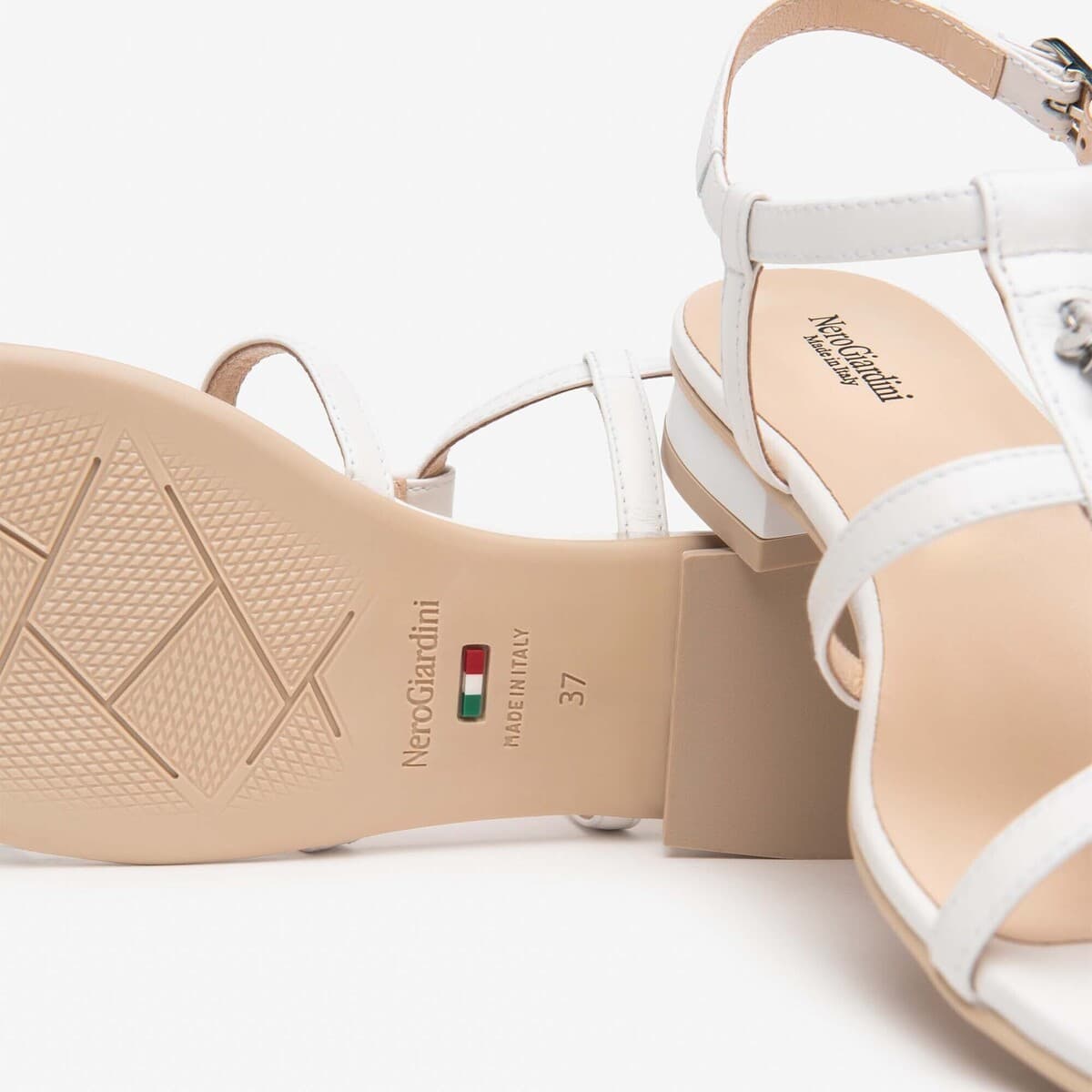 Women's Sandals NeroGiardini White