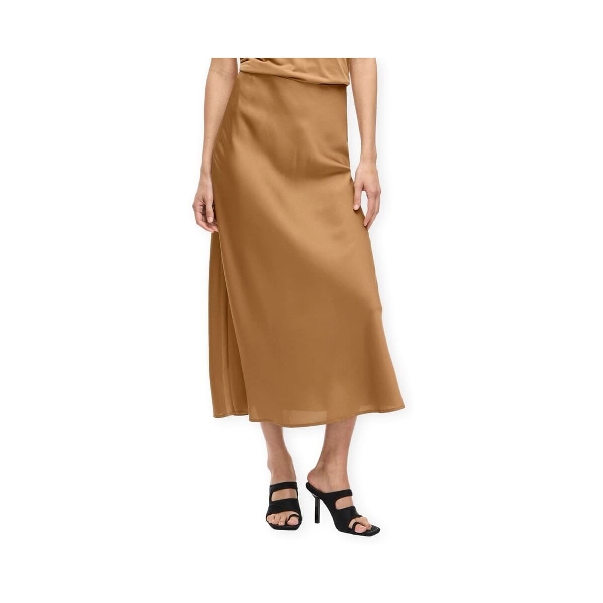 Women's Skirts Vila Brown