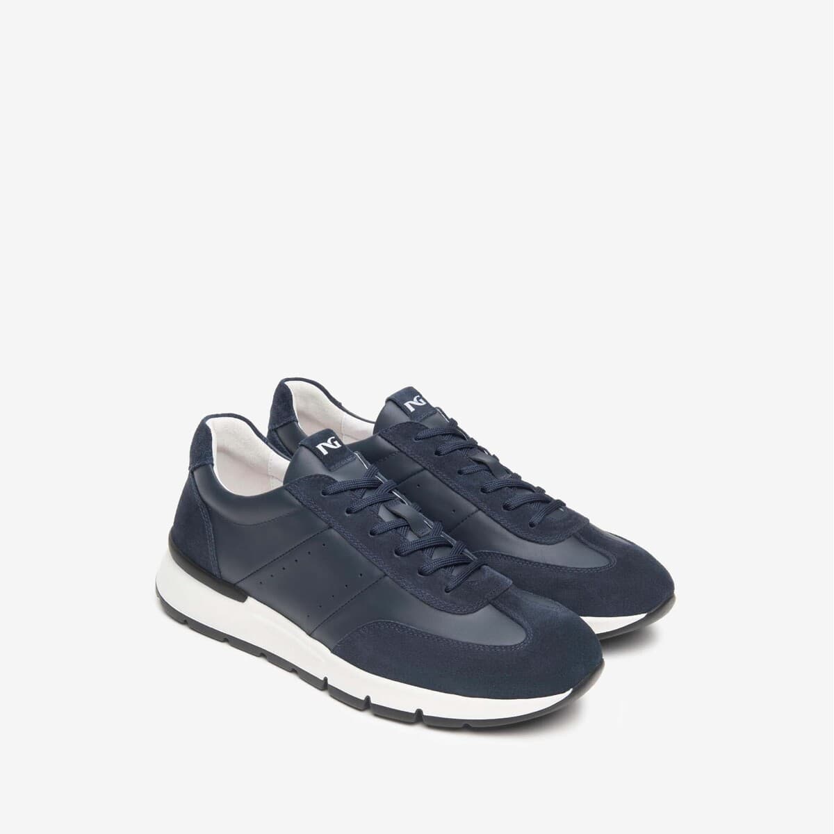 Men's Sneakers NeroGiardini Blue