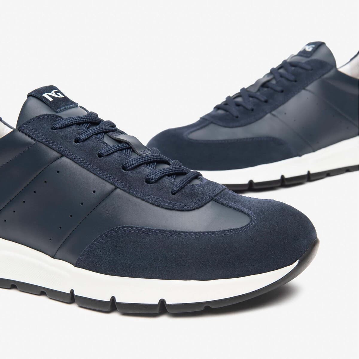 Men's Sneakers NeroGiardini Blue