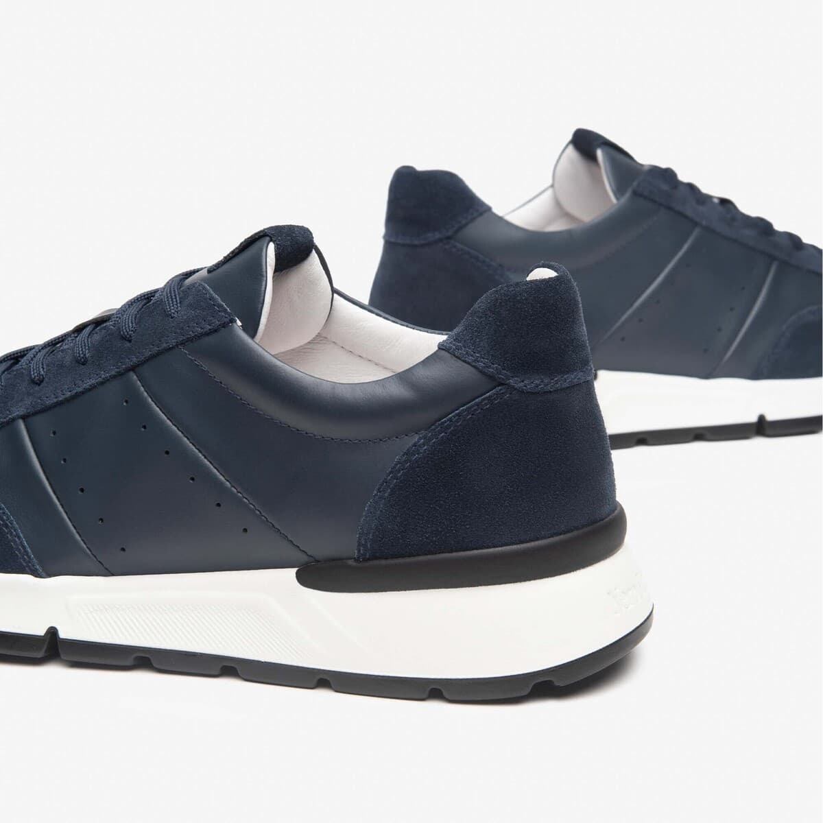 Men's Sneakers NeroGiardini Blue