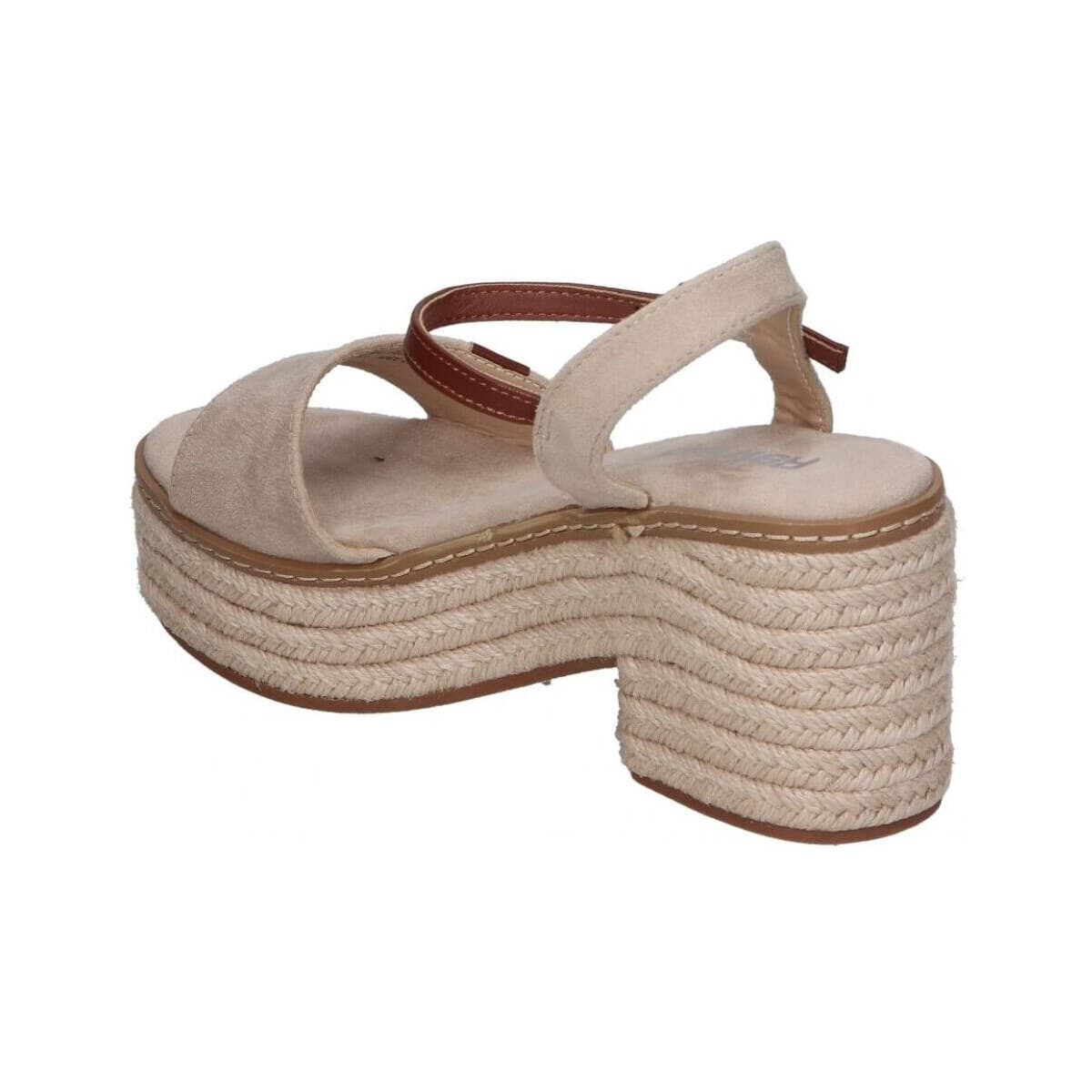 Women's Platforms Refresh Beige