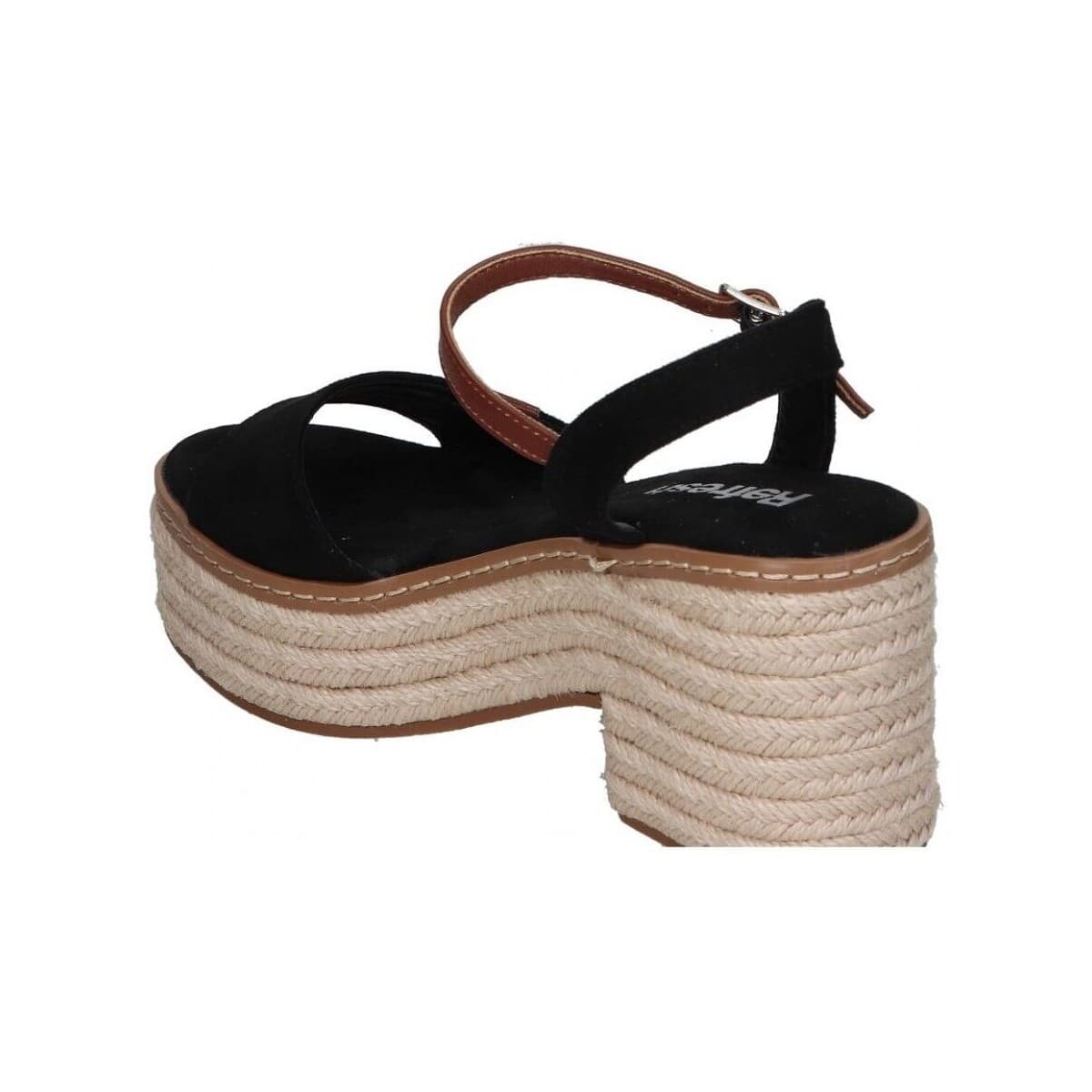 Women's Platforms Refresh Black