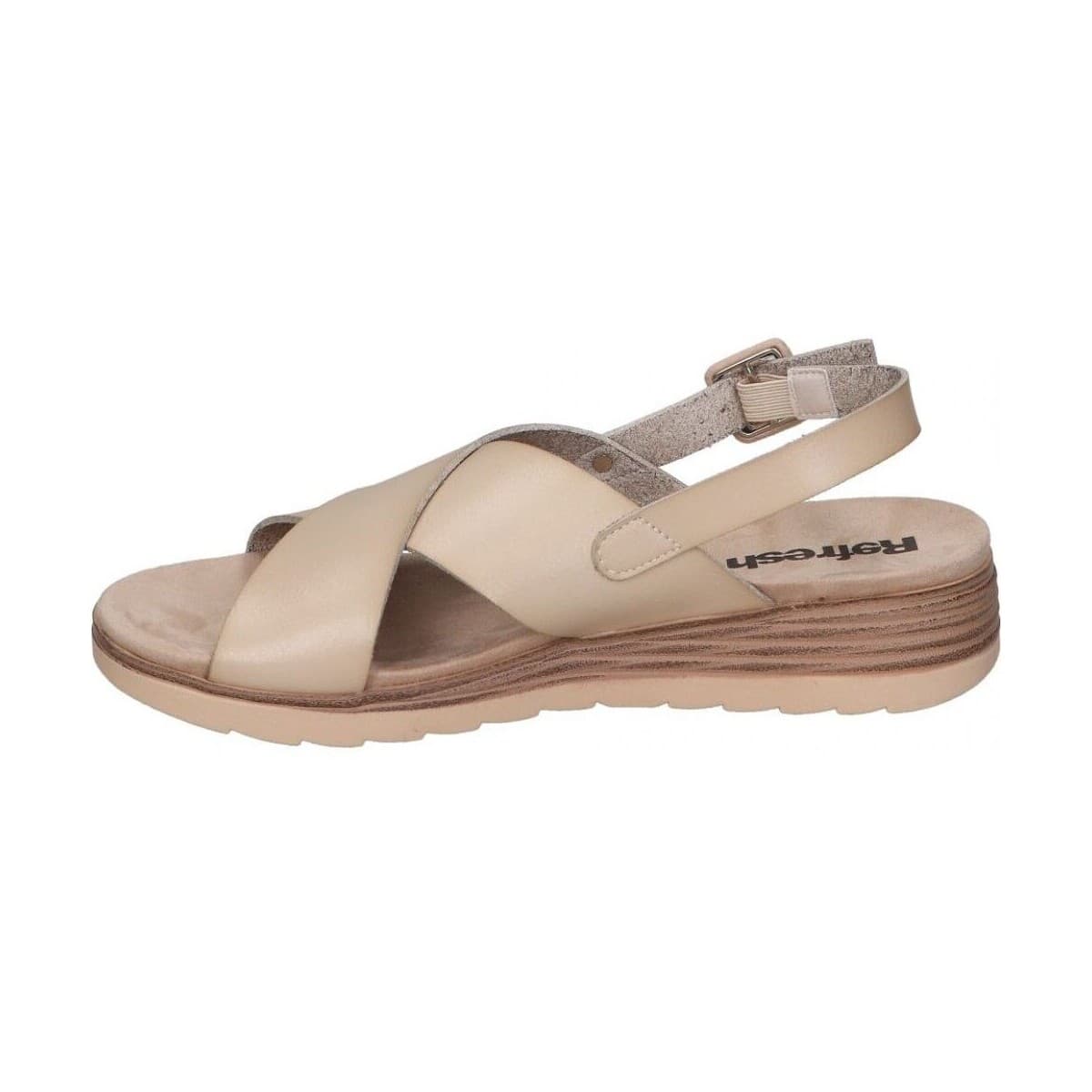 Women's Platforms Refresh Beige