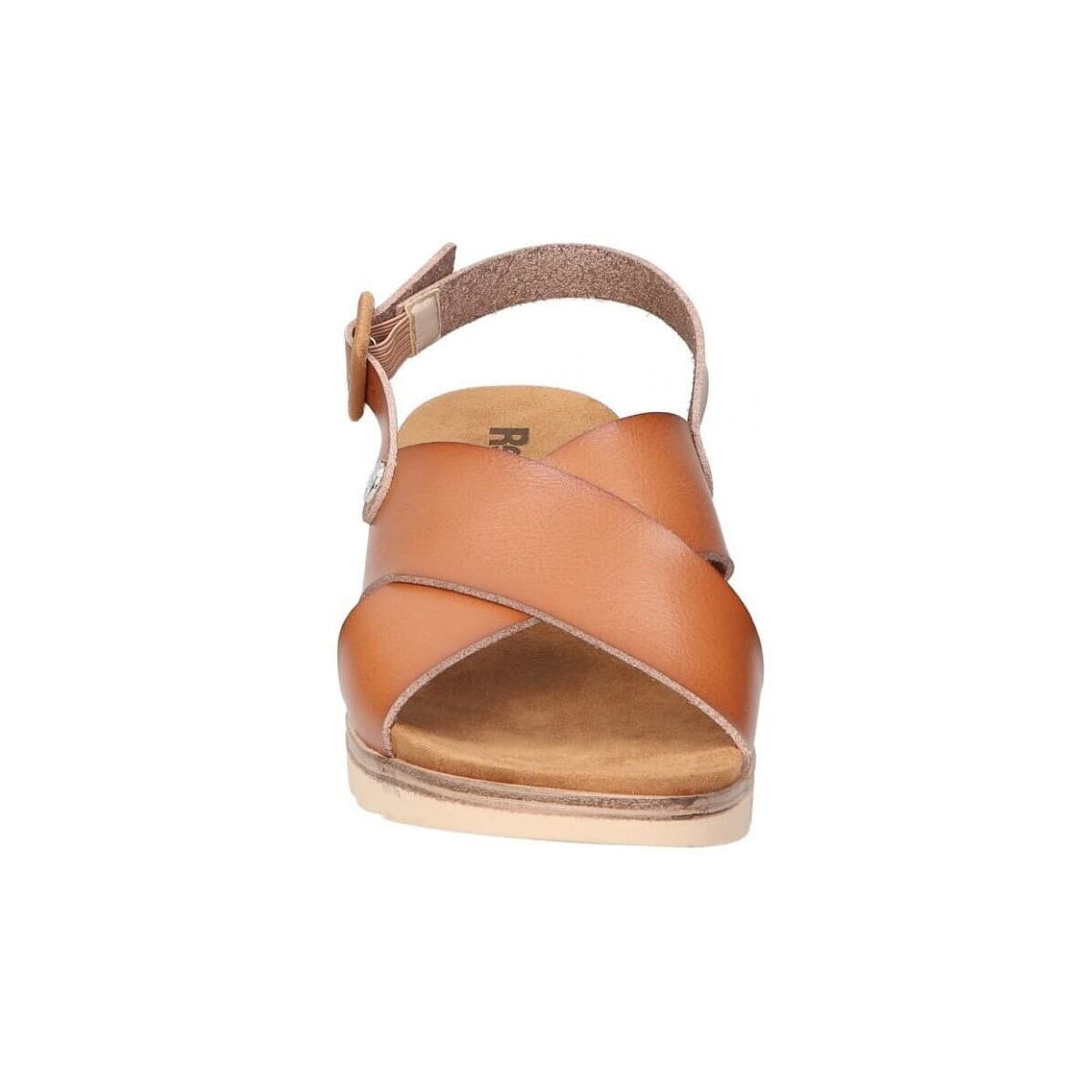 Women's Platforms Refresh Brown