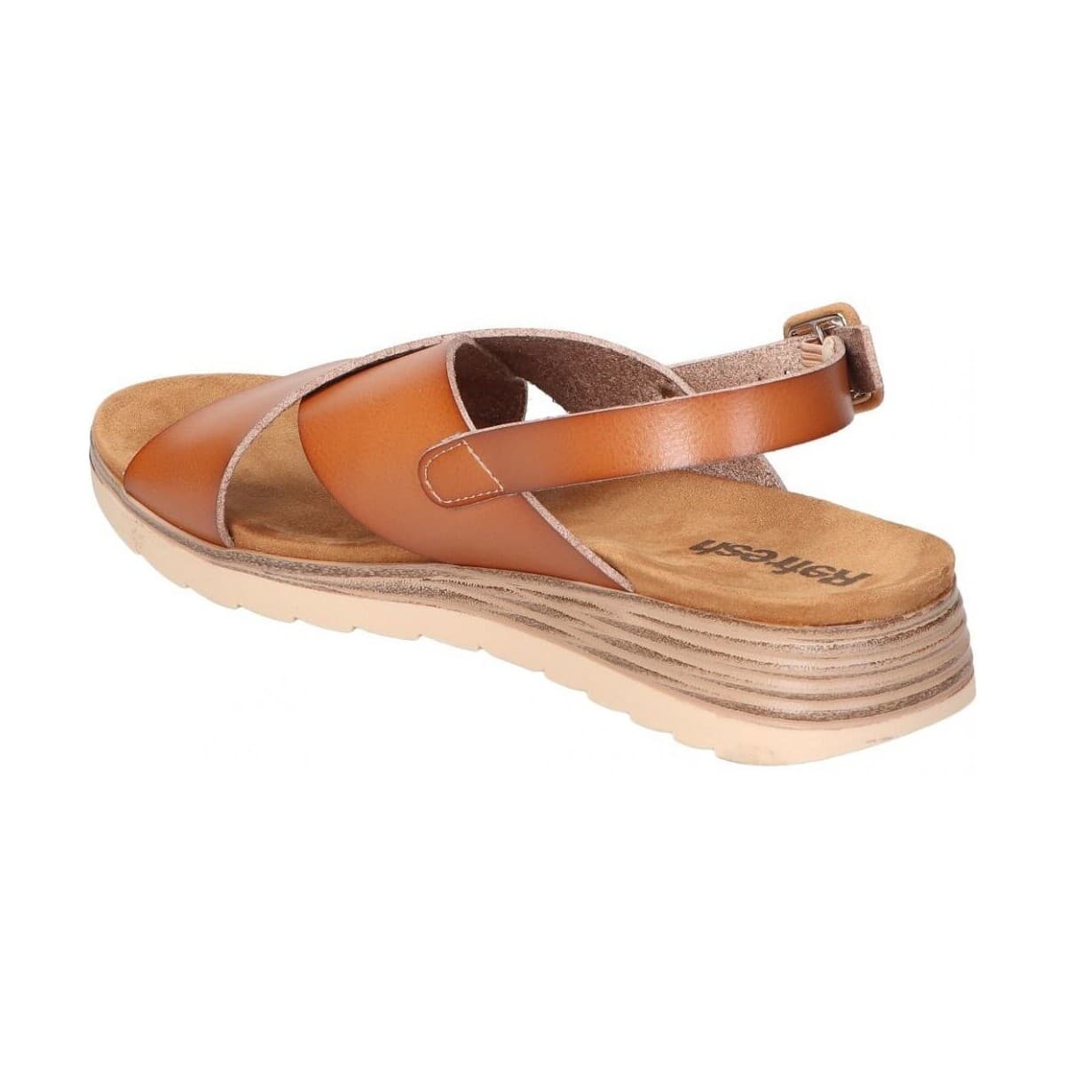 Women's Platforms Refresh Brown