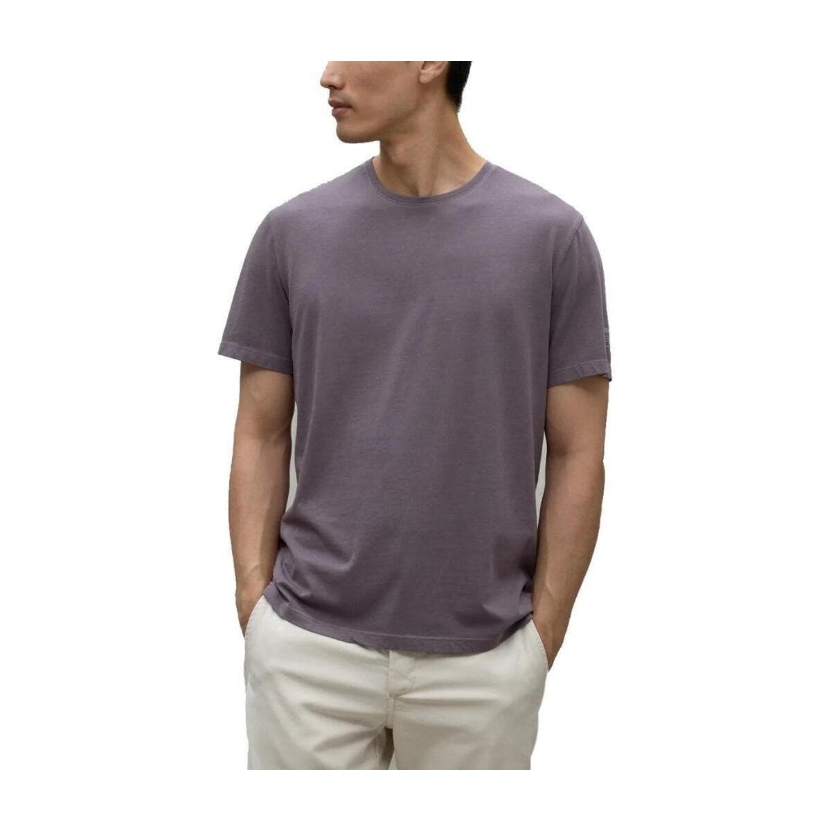 Men's T-Shirts Ecoalf Purple
